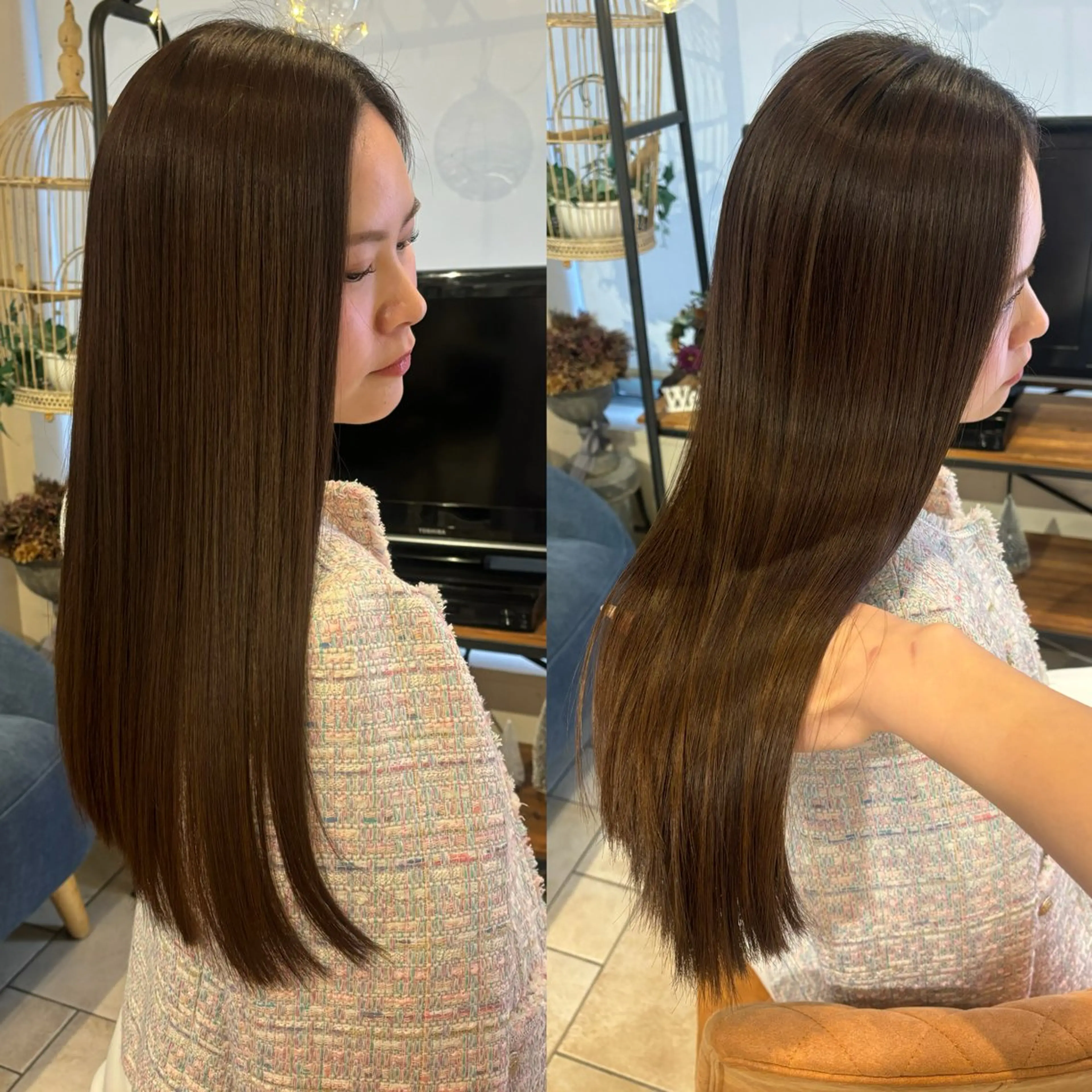 ロング 似合わせボブカット/ 髪質改善/細川実知香のヘアスタイル