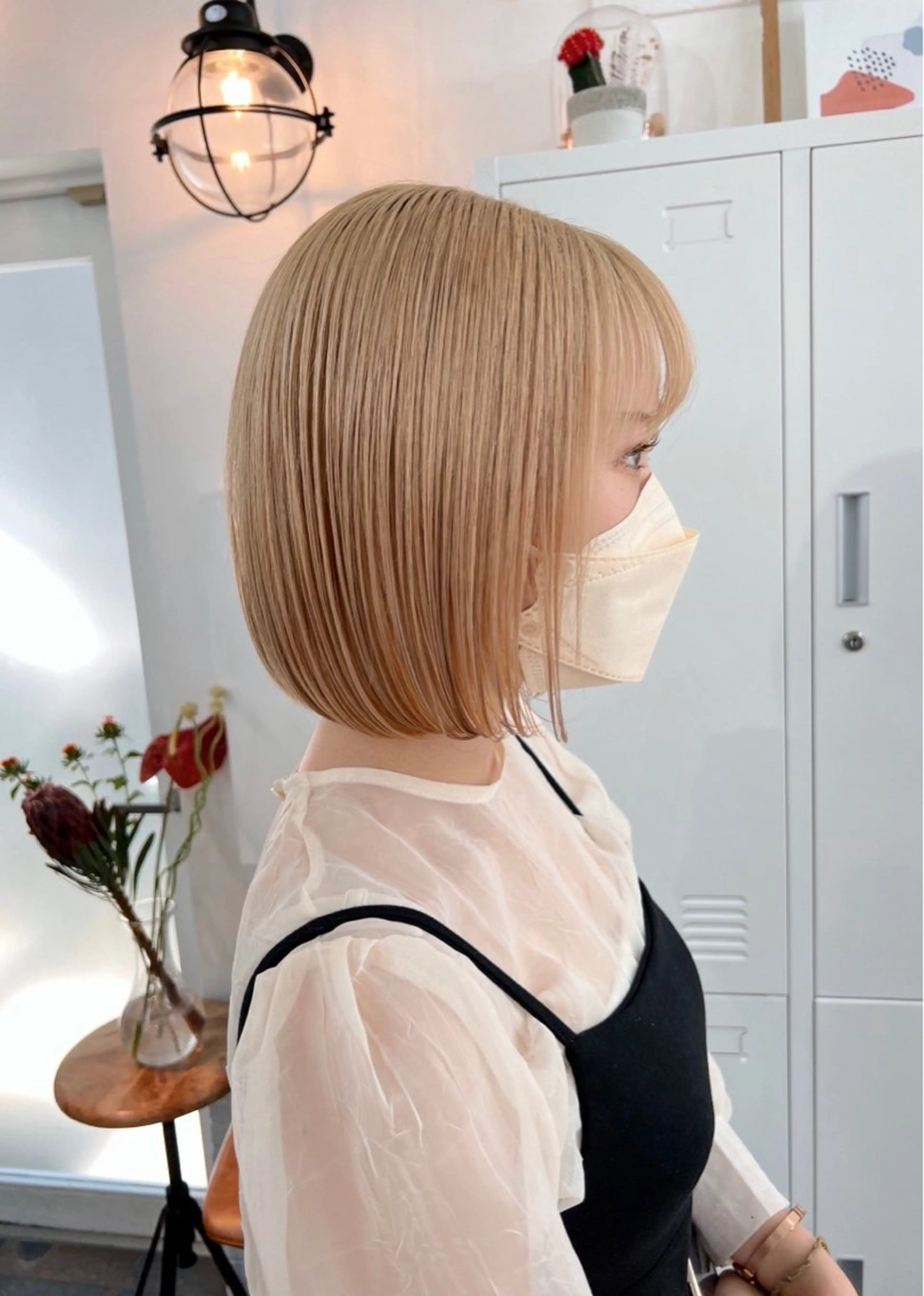 ショート ボブ トリートメント ✨髪質改善✨原宿 えのもと　はなのヘアスタイル