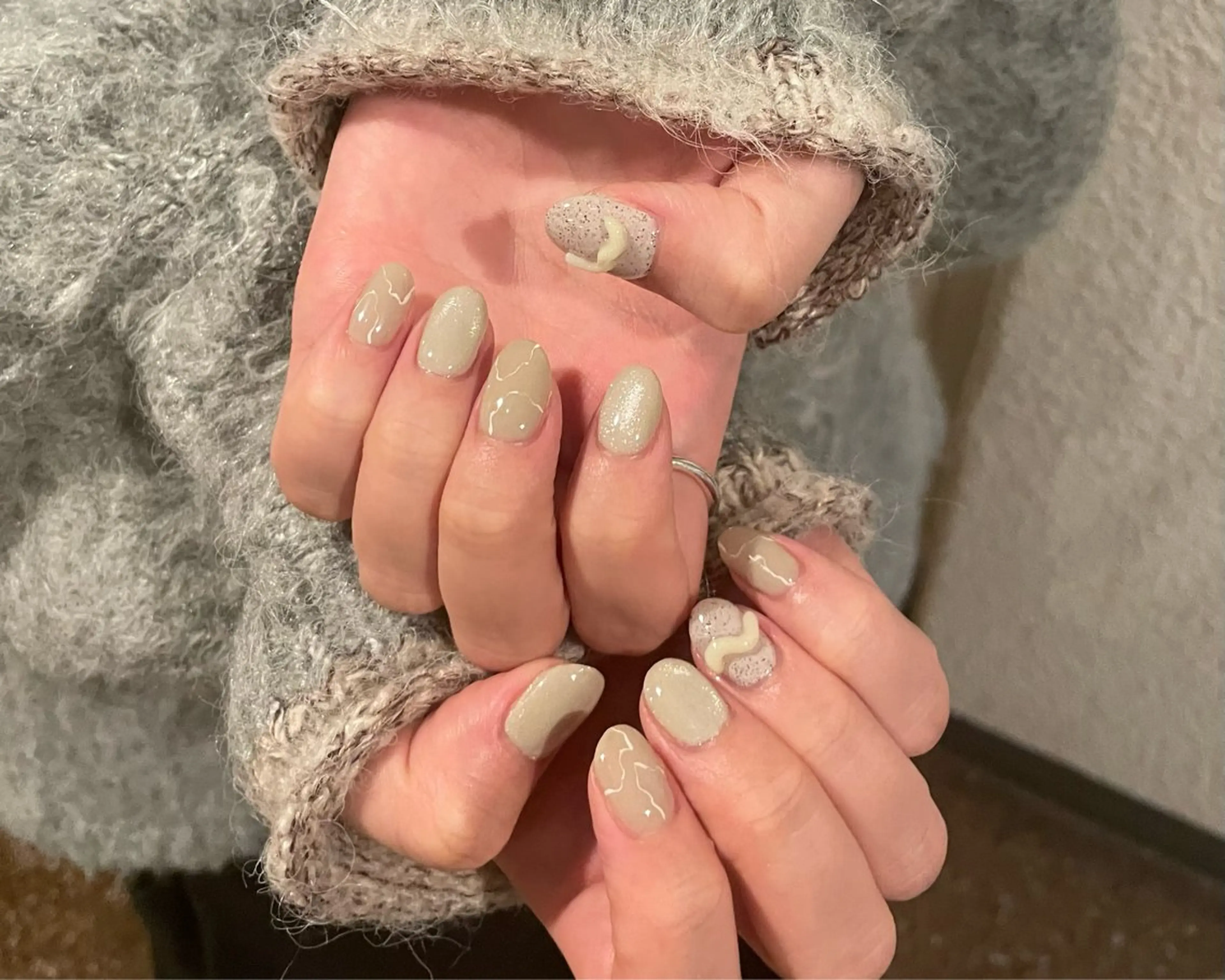 ネイル ハンドネイル MARU  NAIL honokaのネイルデザイン