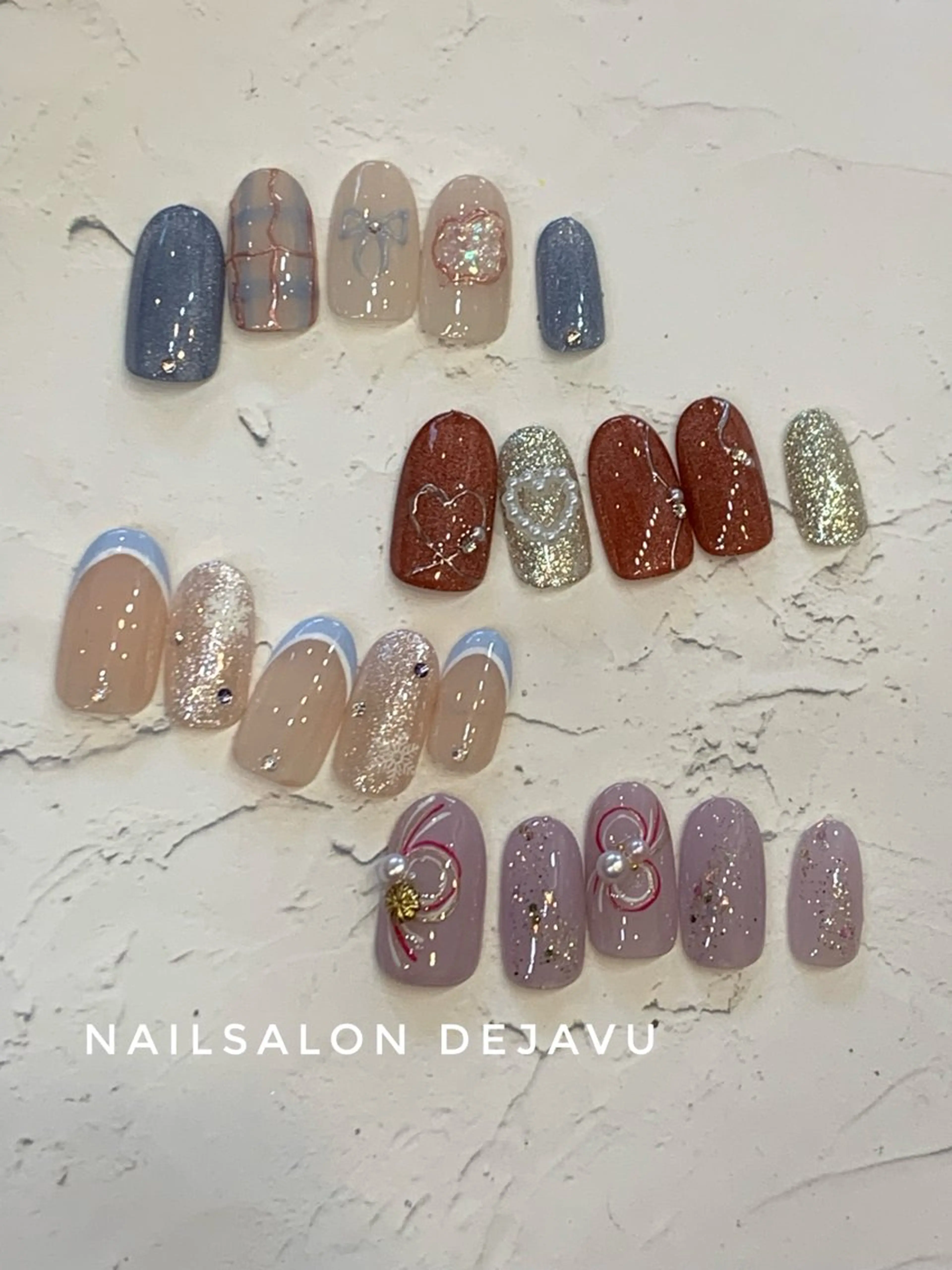 ネイル ハンドネイル Nailsalon Dejavuのネイルデザイン