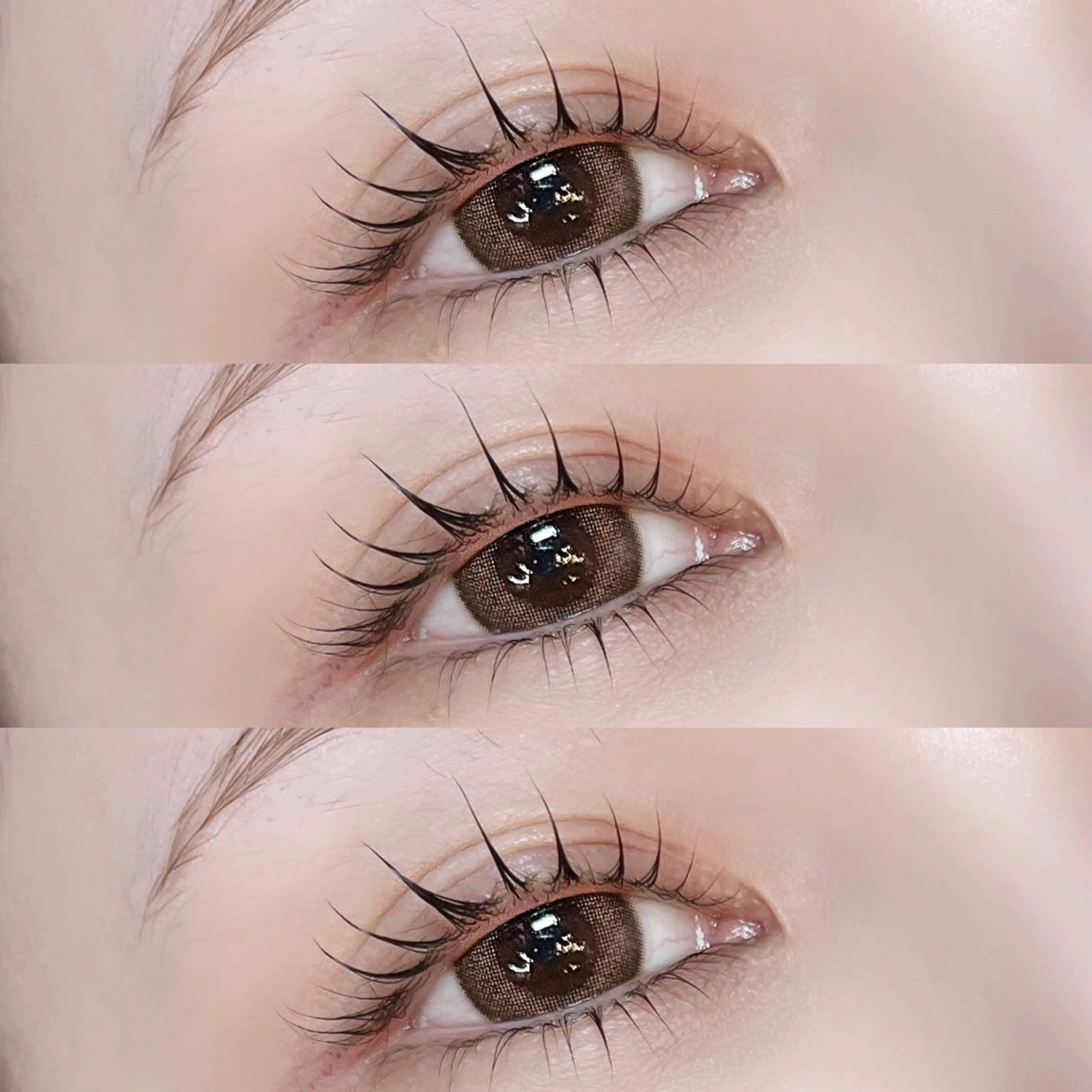 マツエク・マツパ nuna池袋 mokaのマツエク・マツパデザイン