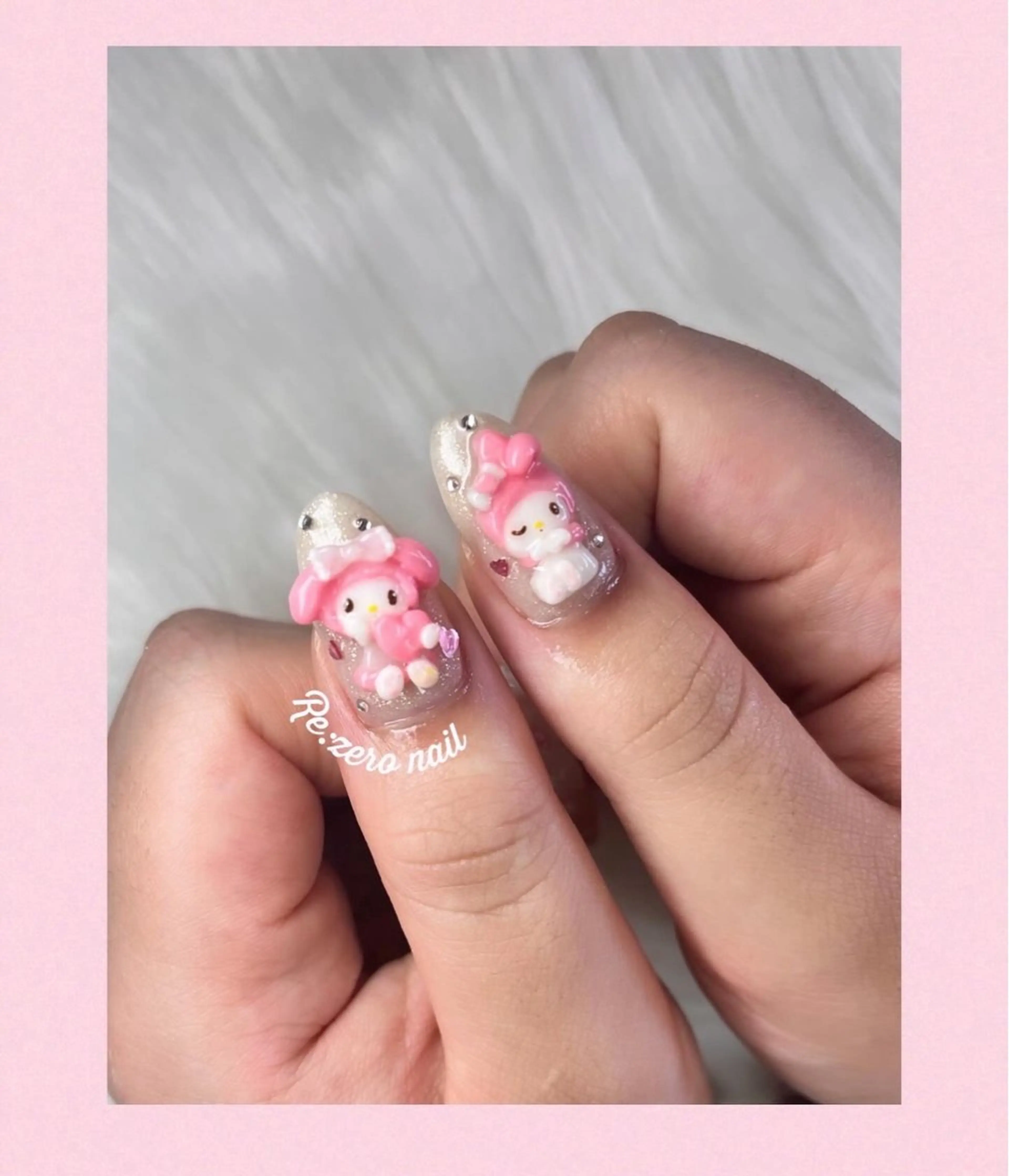 ネイル Re:∅ nail /HIRAMOTOのネイルデザイン