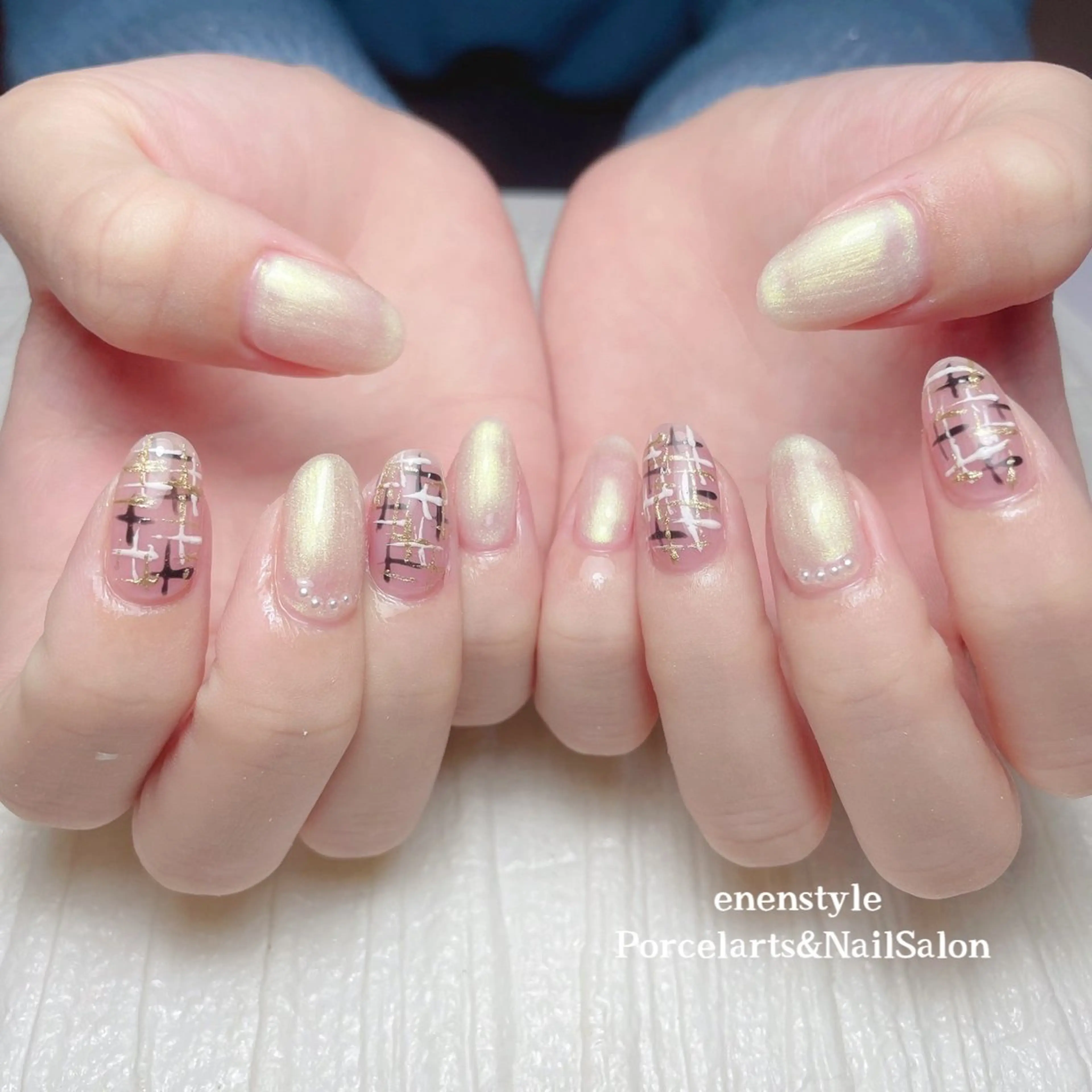 ネイル 🐾enen style 🐾のネイルデザイン