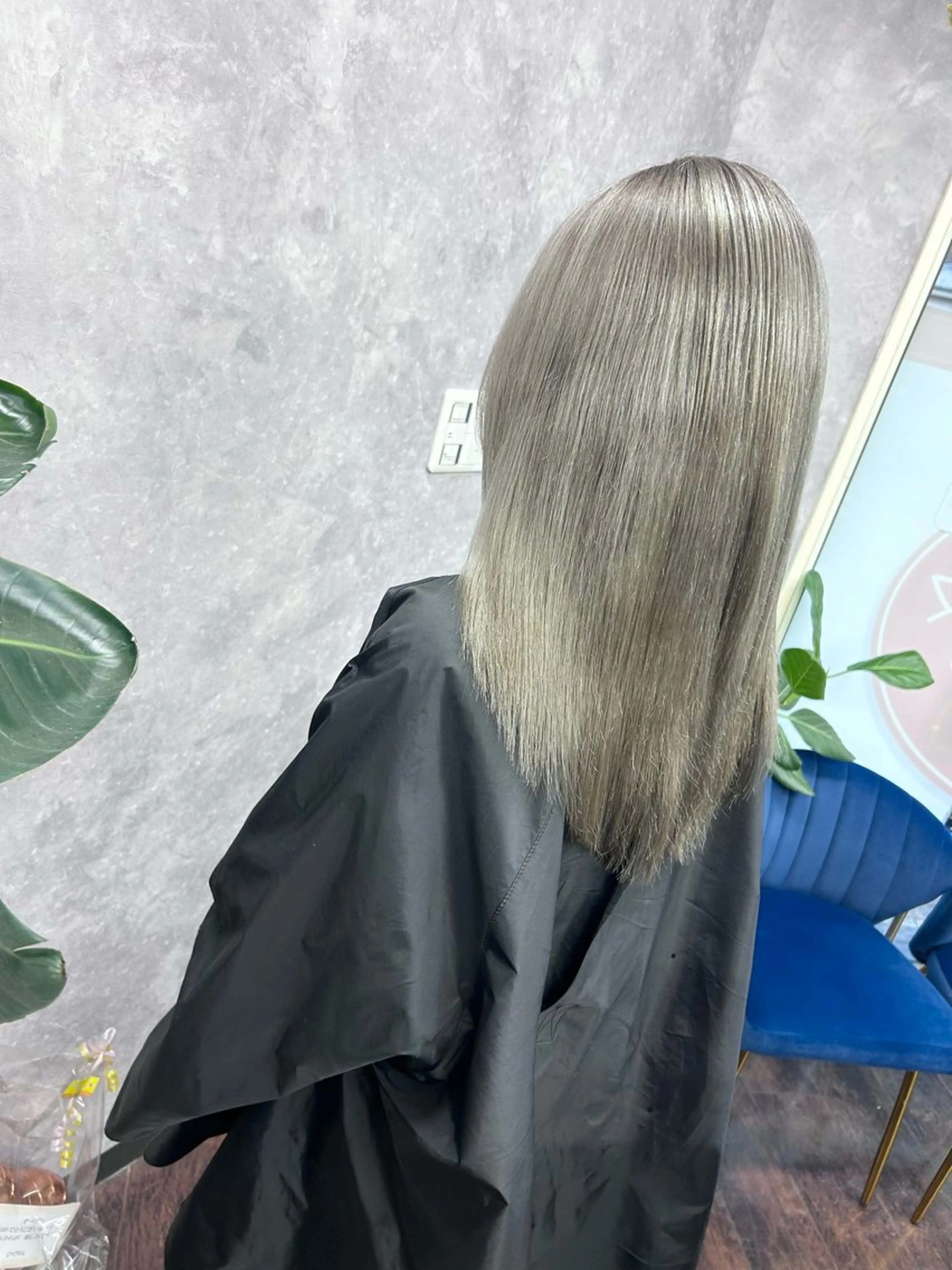 セミロング カット ヘアカラー AN'TIA小作代表 ⭐︎kazuma⭐︎のヘアスタイル