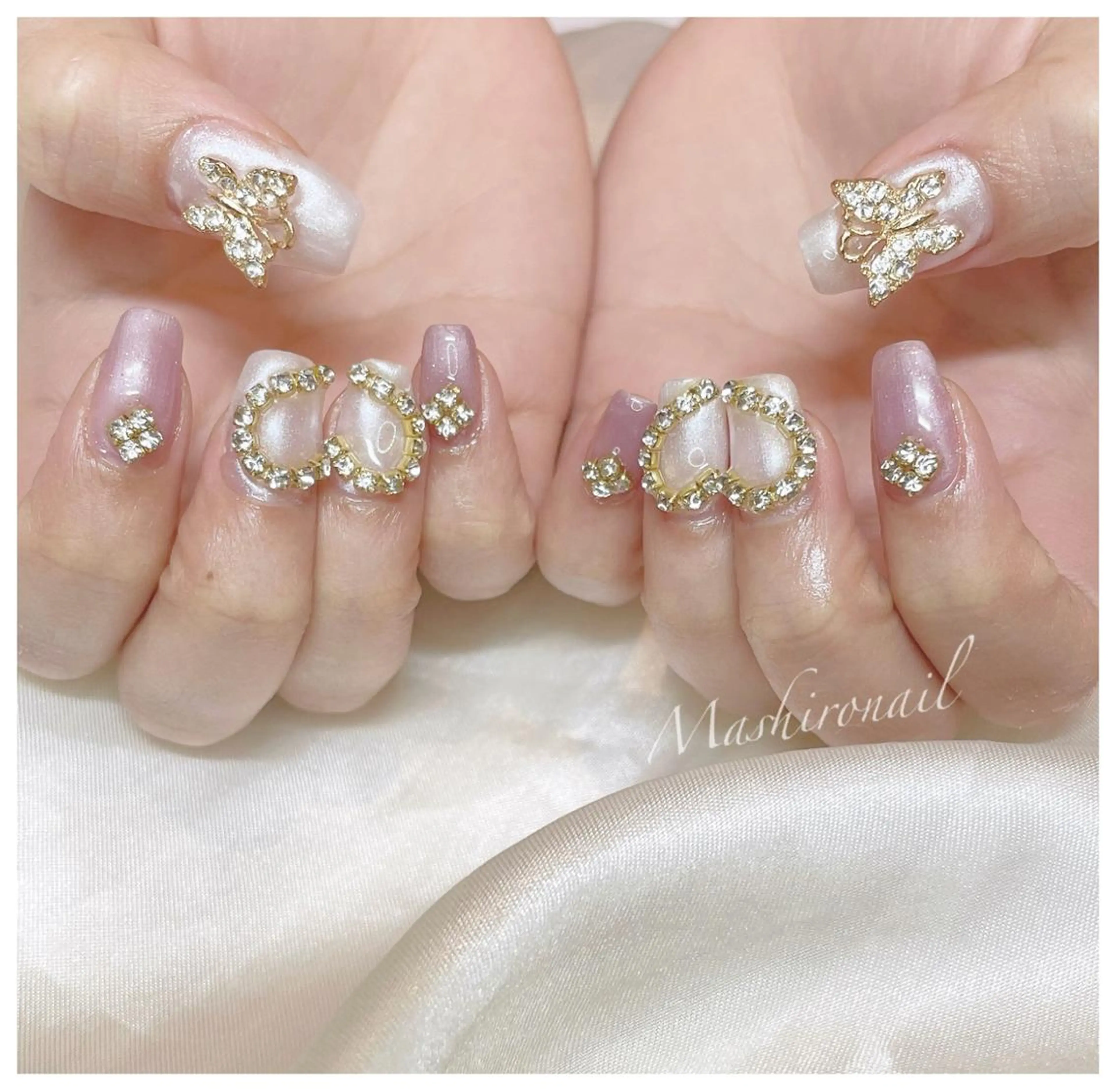 ネイル Mashiro nailのネイルデザイン