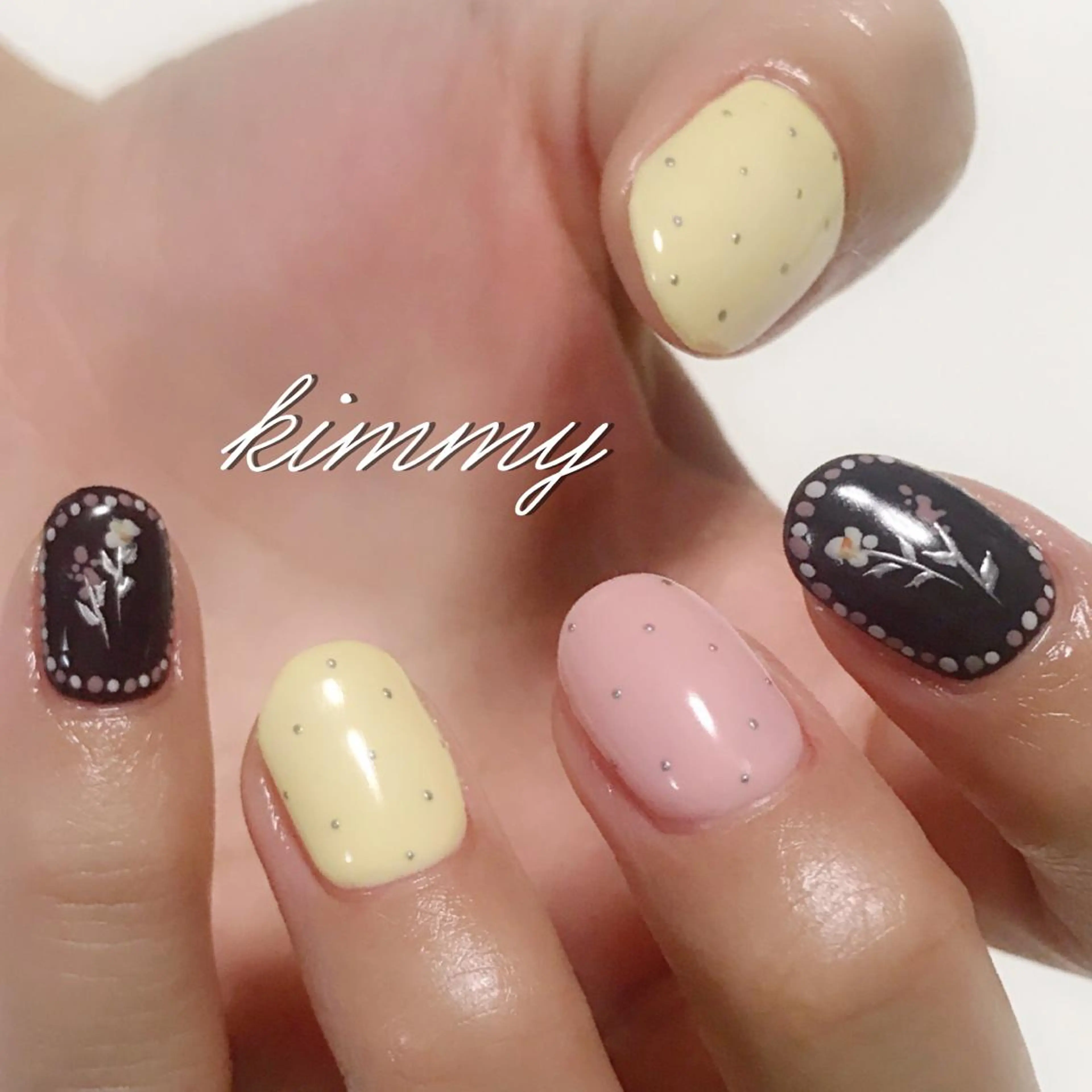 ネイル ハンドネイル kimmy nailsのネイルデザイン
