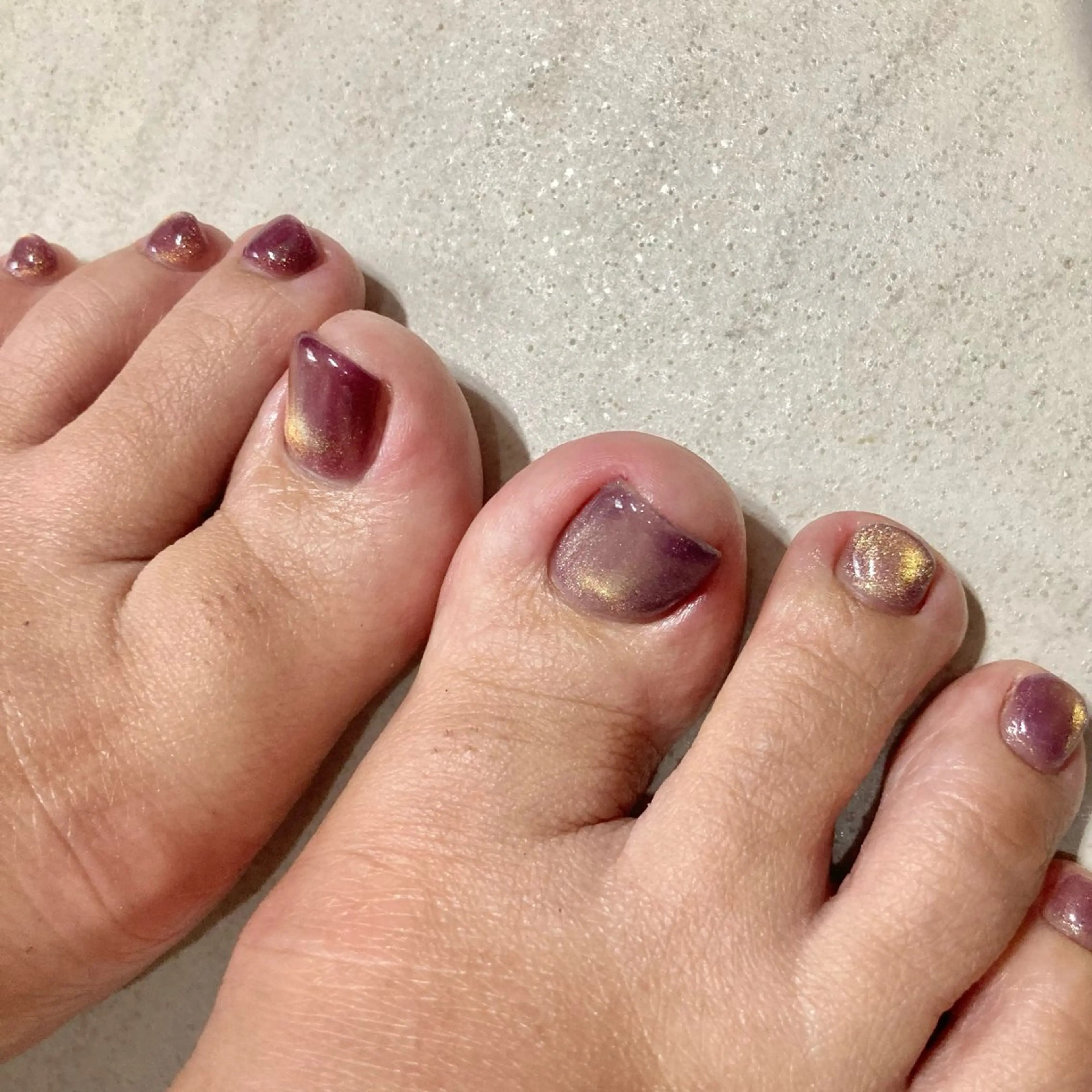 ネイル フットネイル sary nailのネイルデザイン