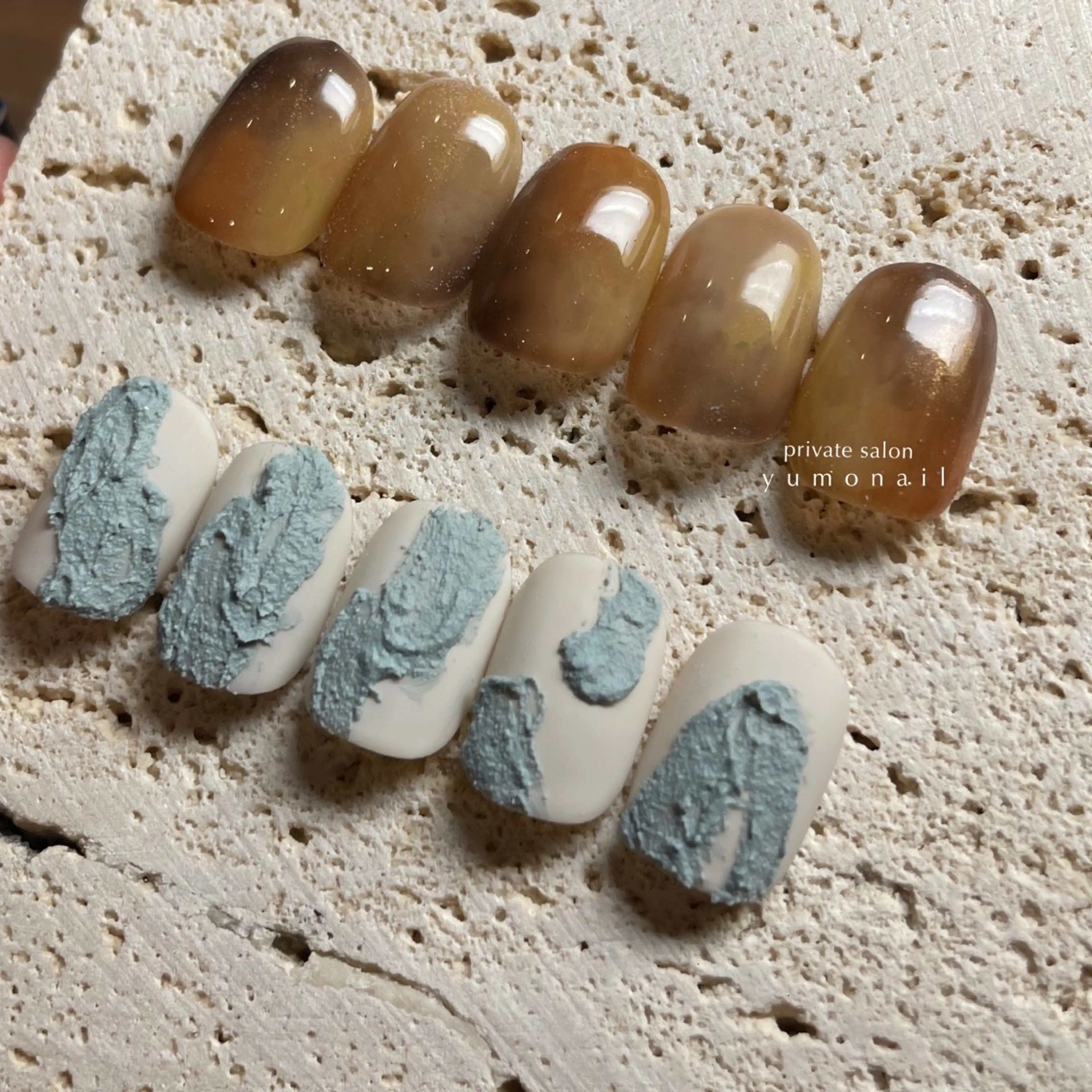 ネイル yumo nailのネイルデザイン