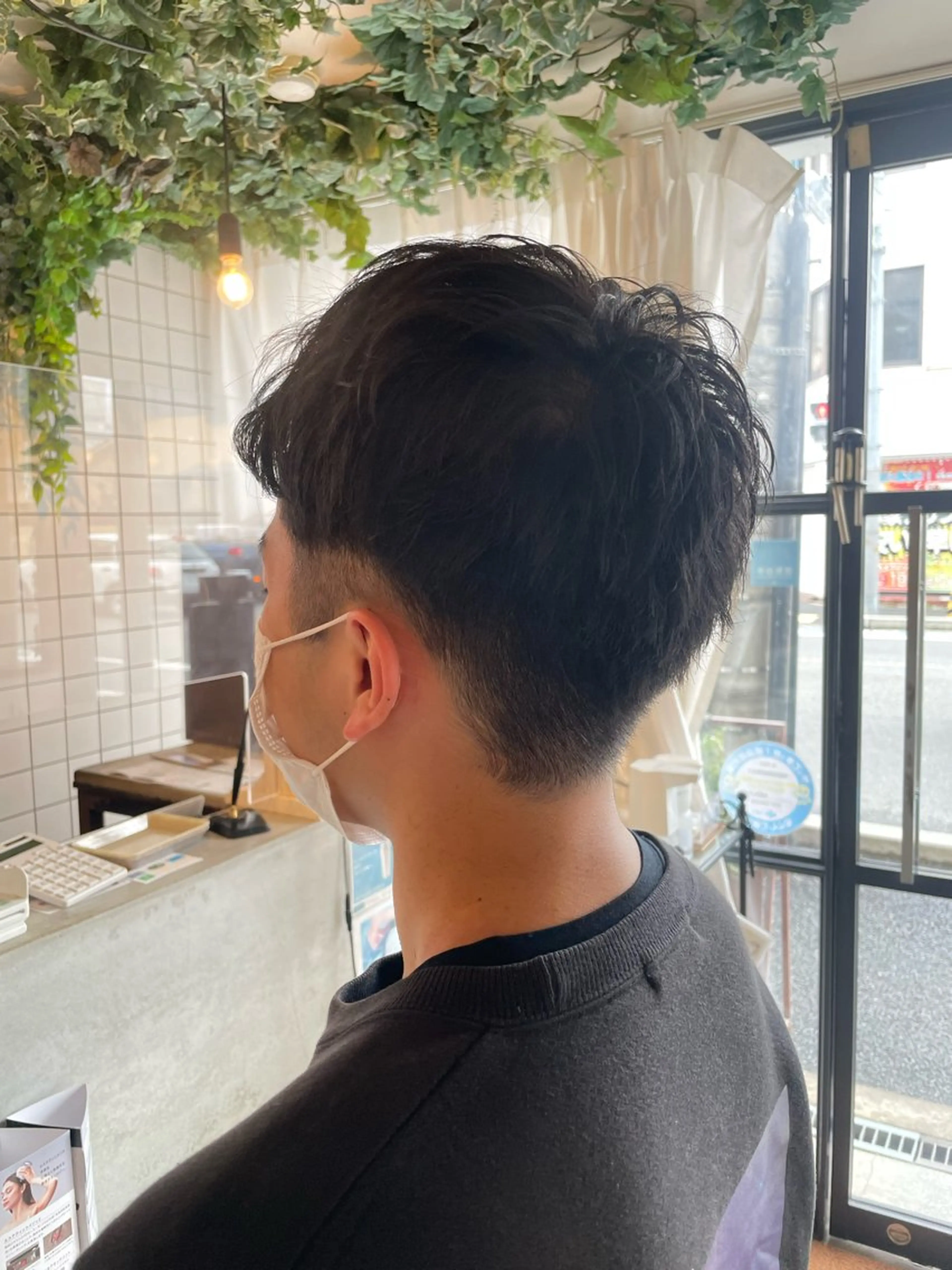 メンズ 東大阪　　布施 SHARAのヘアスタイル