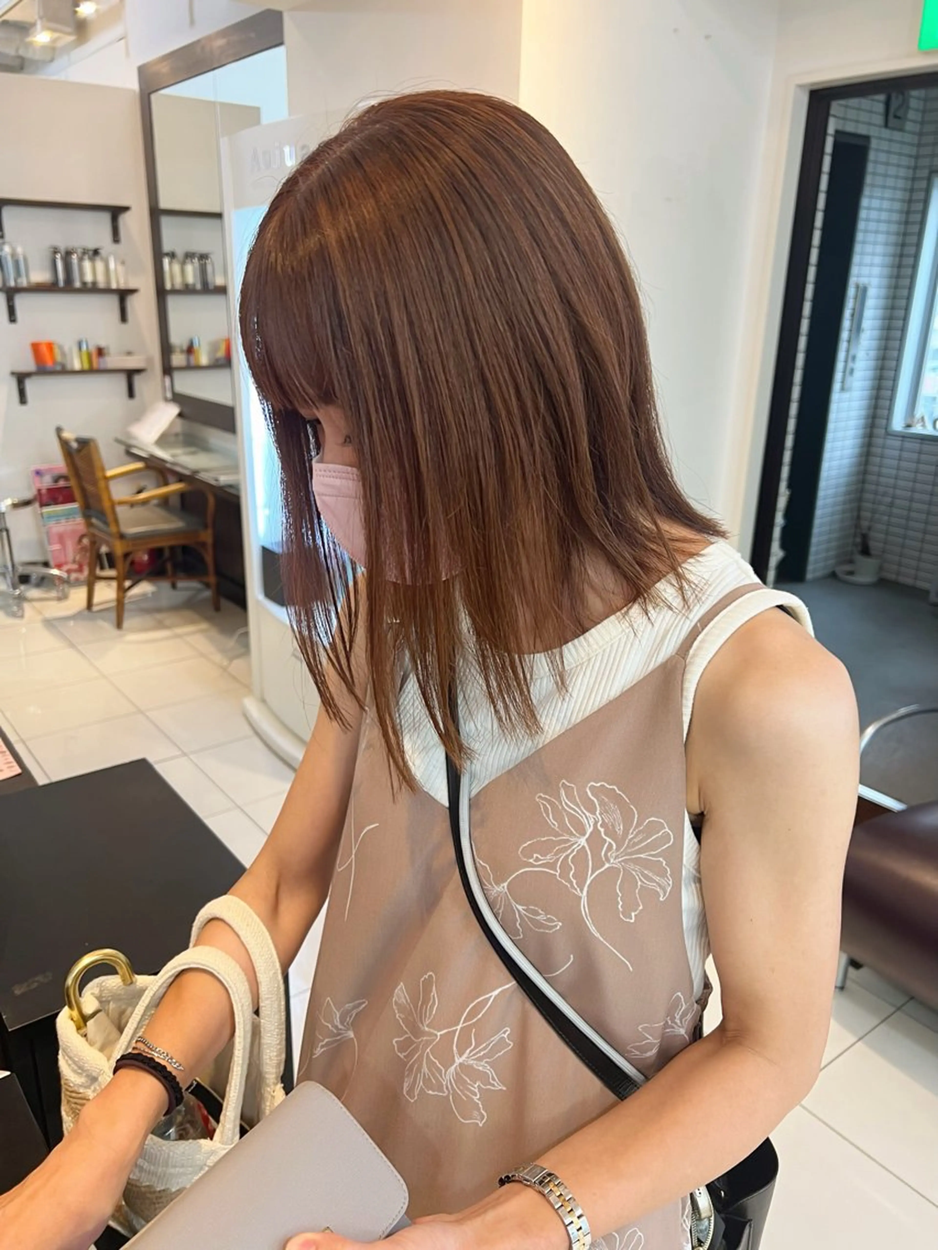 リタッチカラーのみ【おしゃれ染め･白髪染めどちらも可】の写真