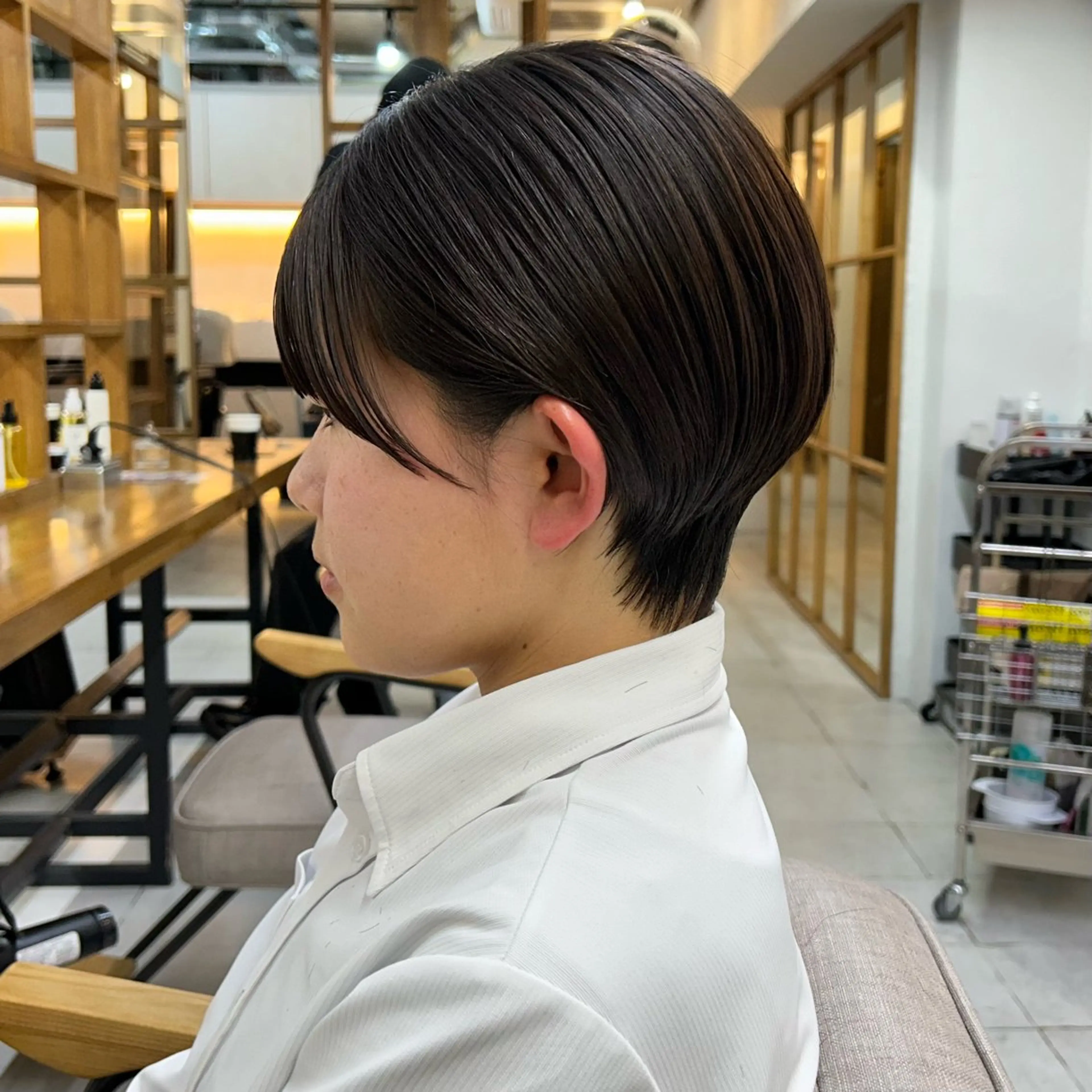 ショート カット トリートメント 韓国レイヤーカット★ 小林大樹のヘアスタイル