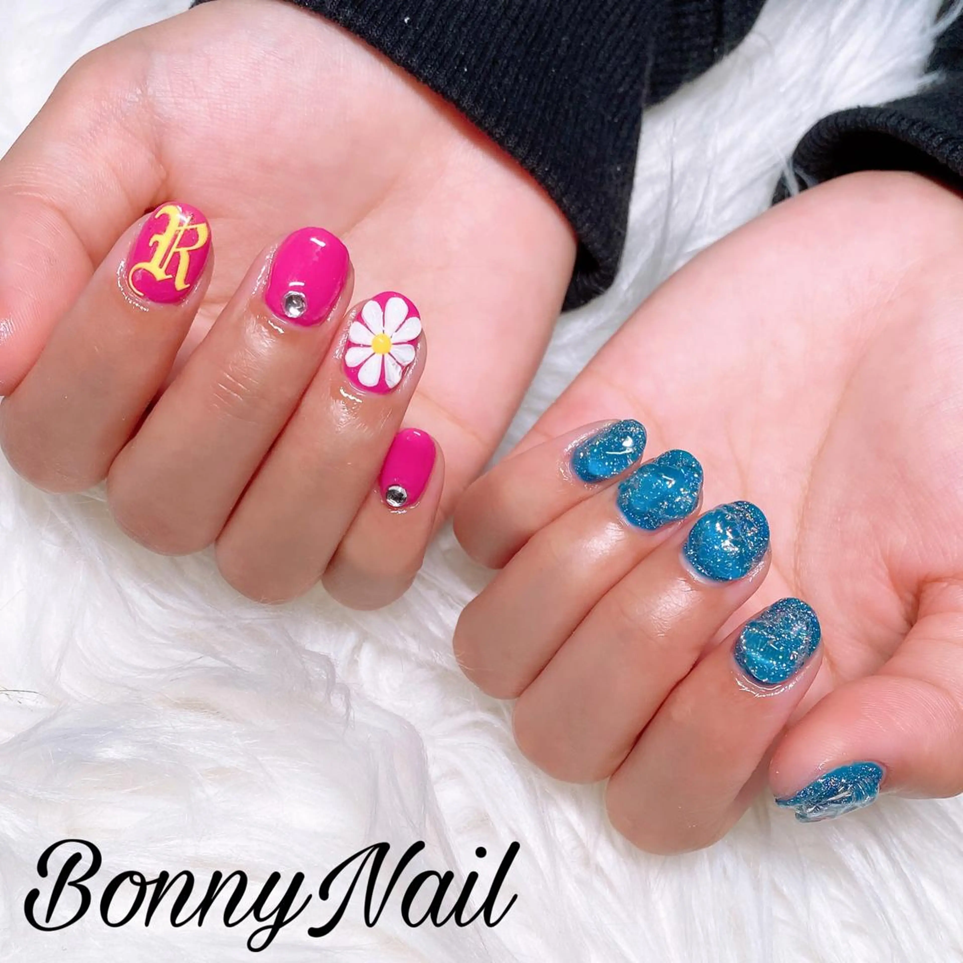 ネイル ハンドネイル Bonny Nailのネイルデザイン