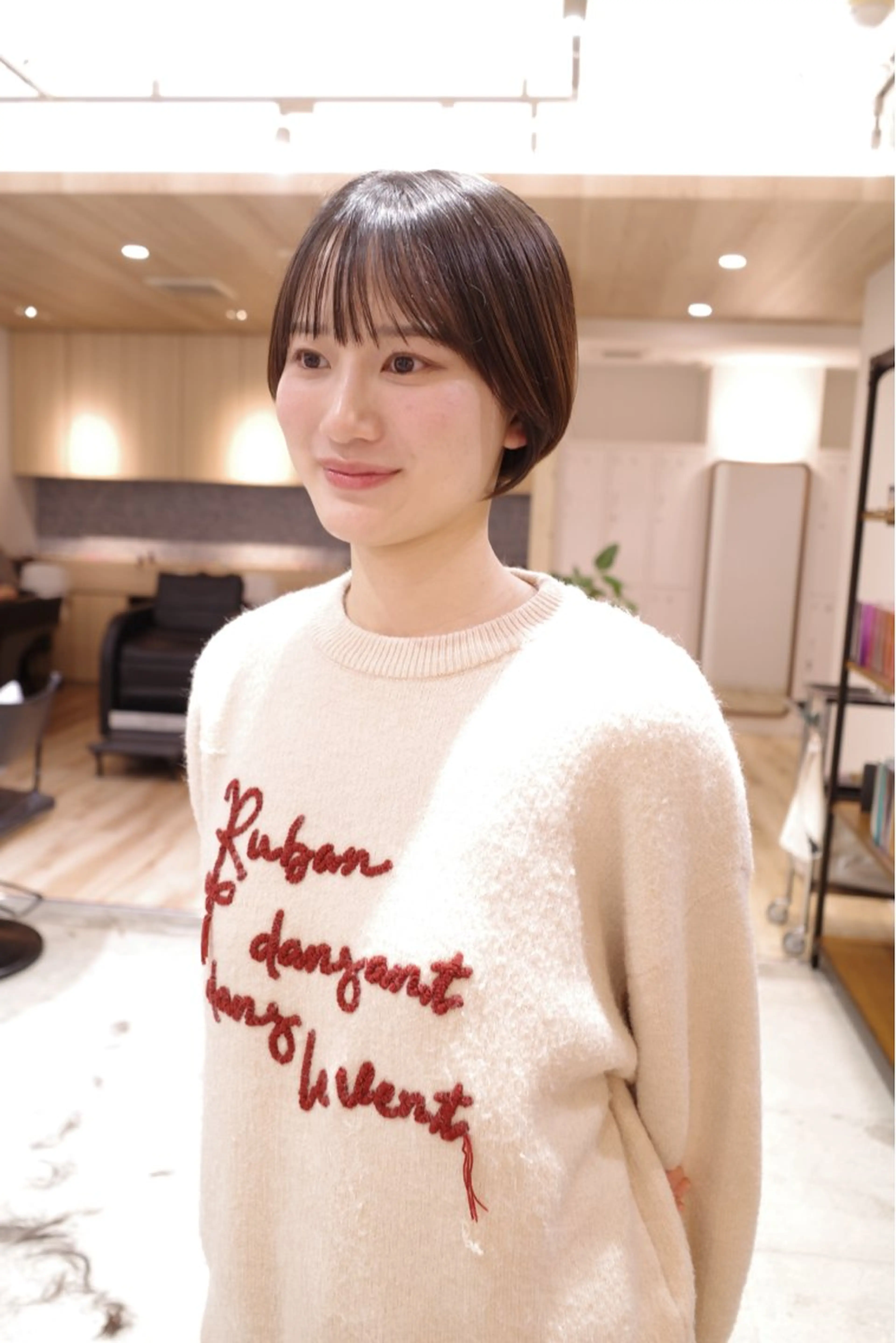 ショート 小顔カット 🌷KARIN/ メンズ、ショート🍃のヘアスタイル