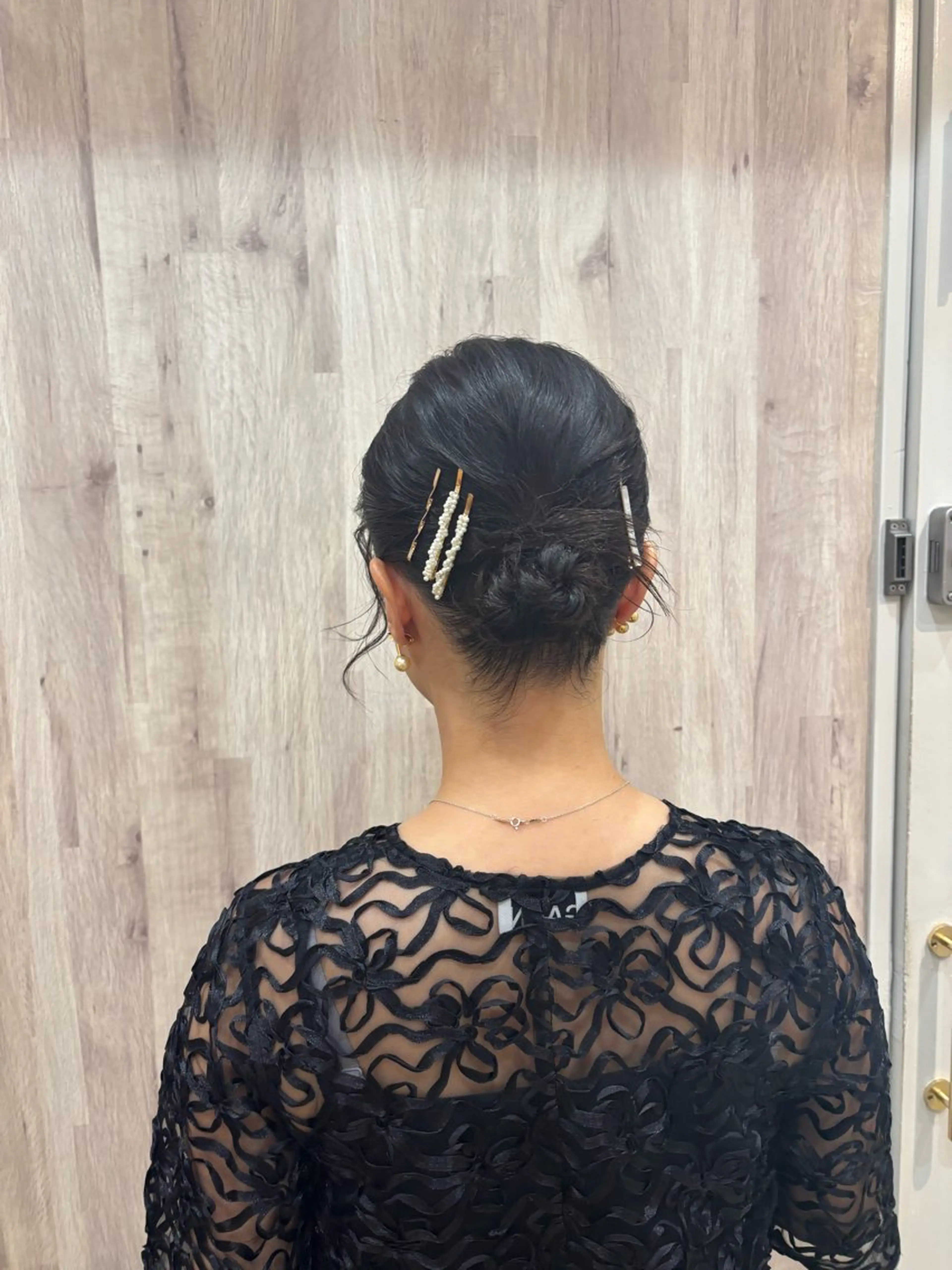 ヘアアレンジ 竹村 恵功代のヘアスタイル