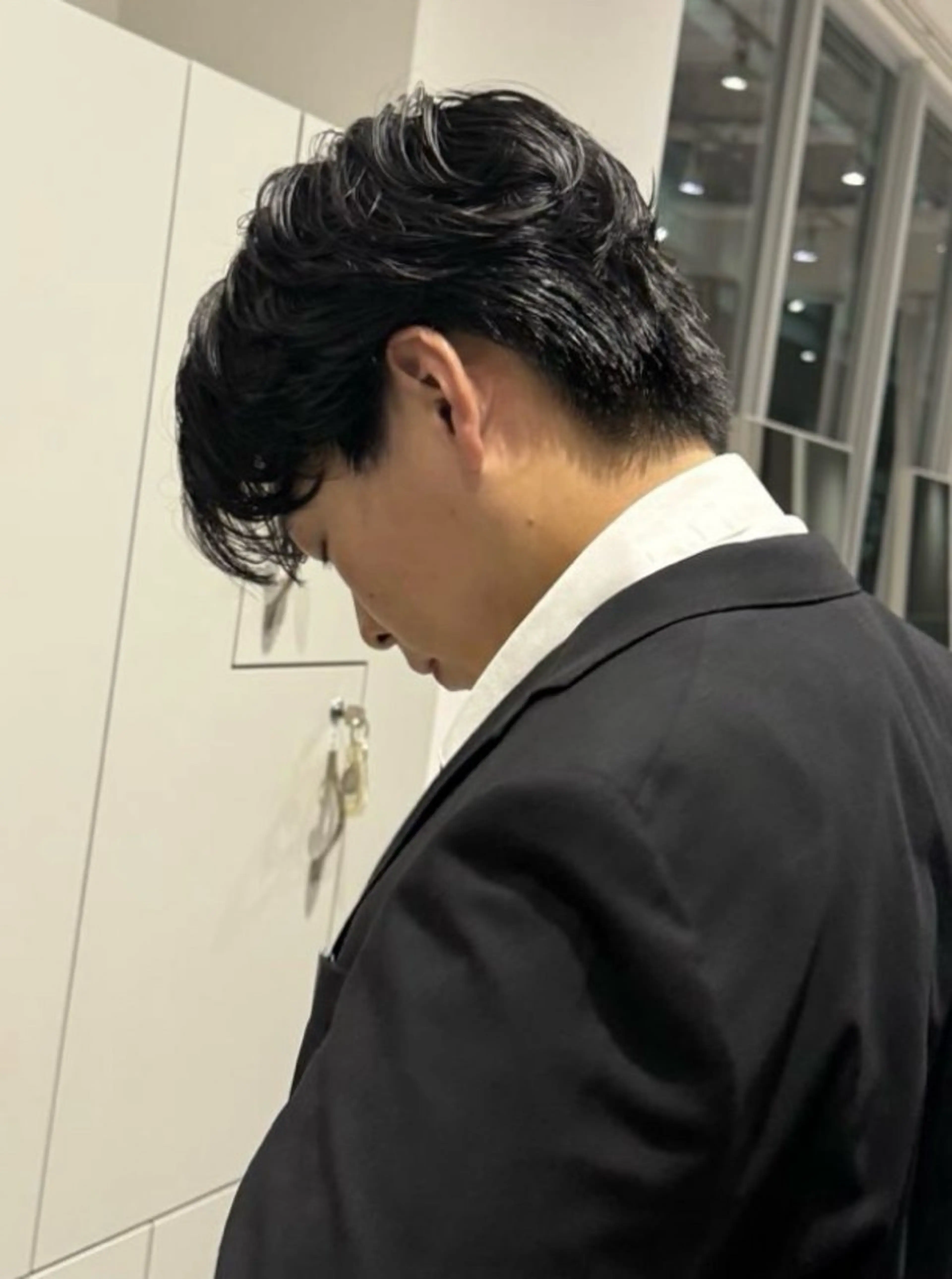 ショート メンズ 🪷カットモデル募集 BUNのヘアスタイル