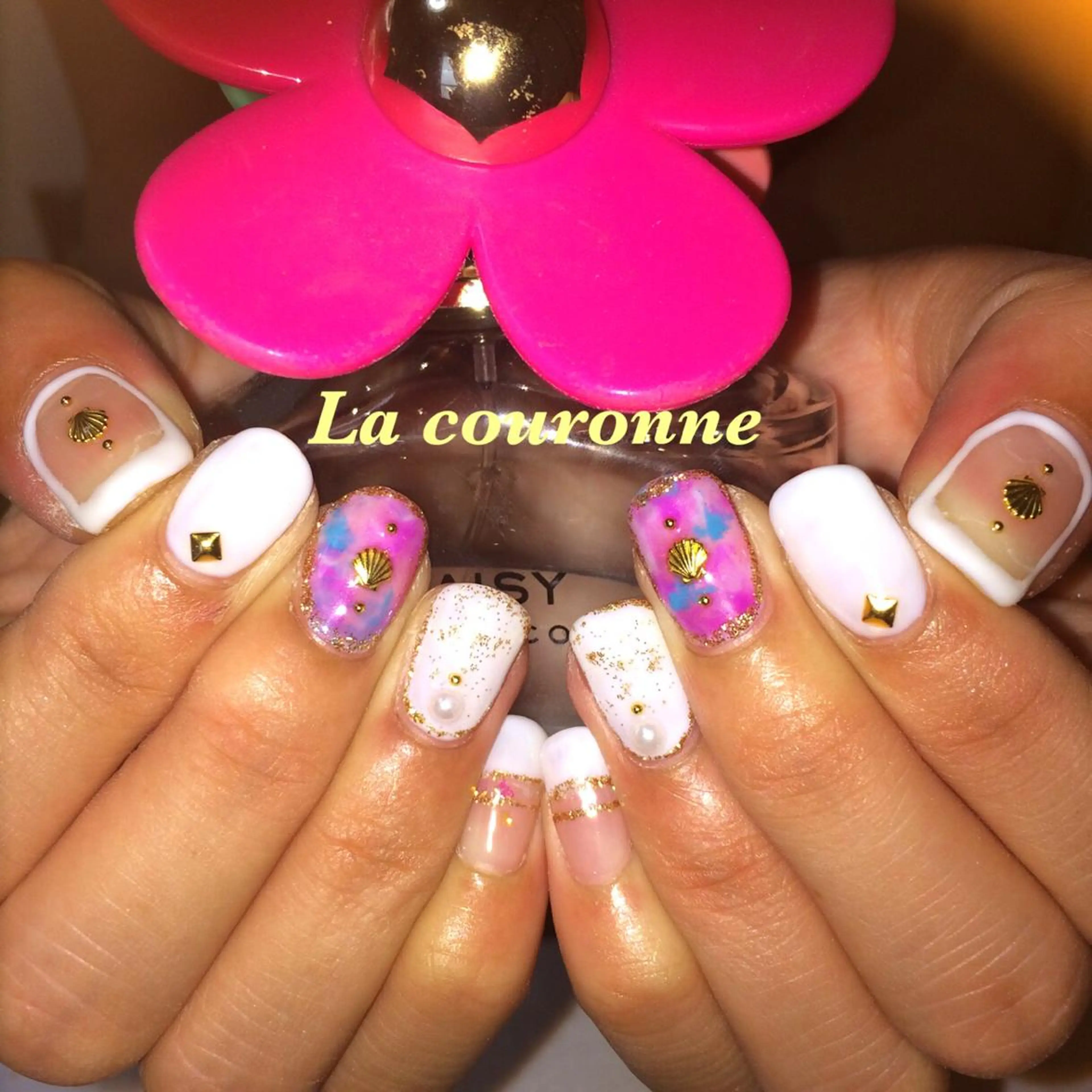 ネイル Lacouronne NATSUMIのネイルデザイン