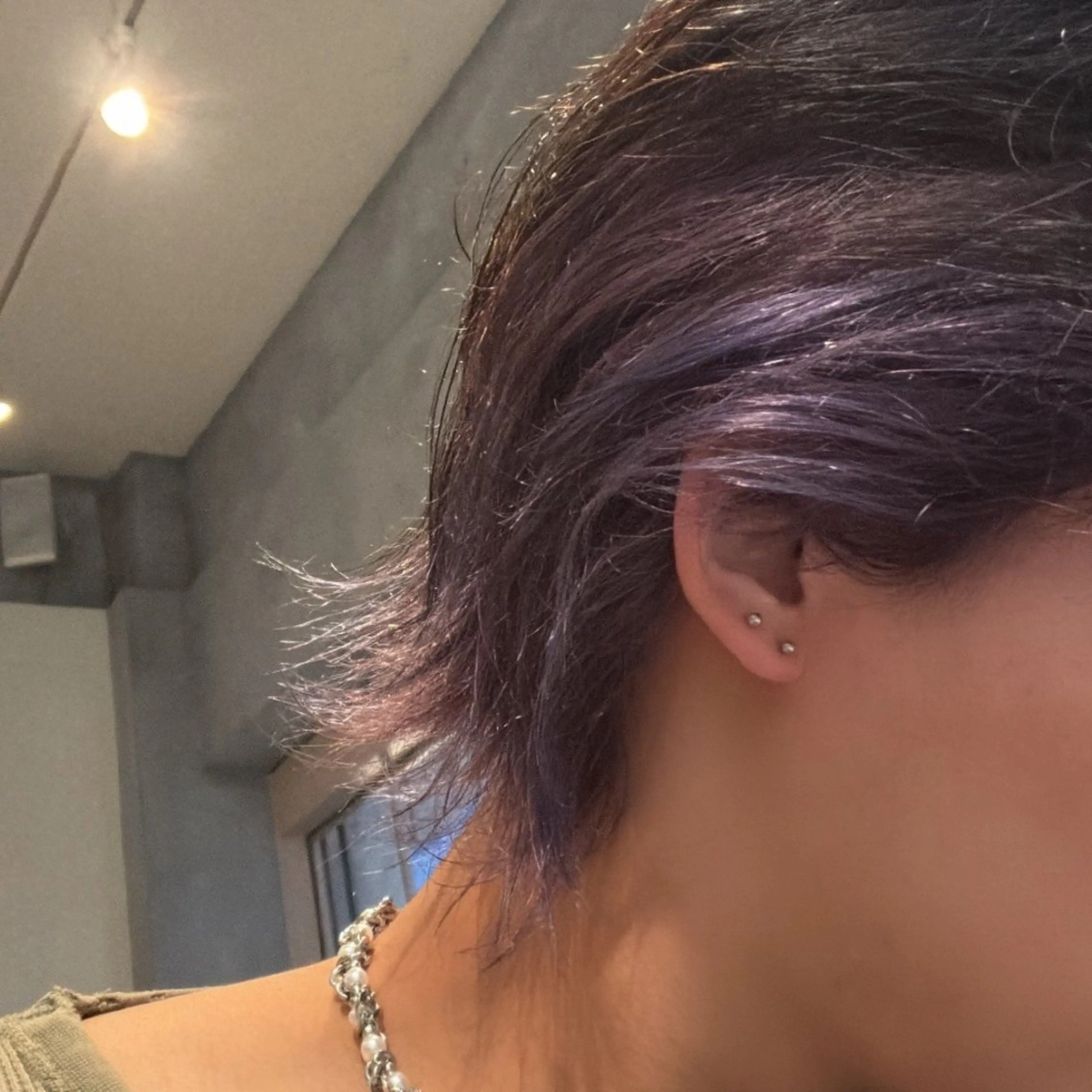 カラー HINAKO/ ROCCOのヘアスタイル