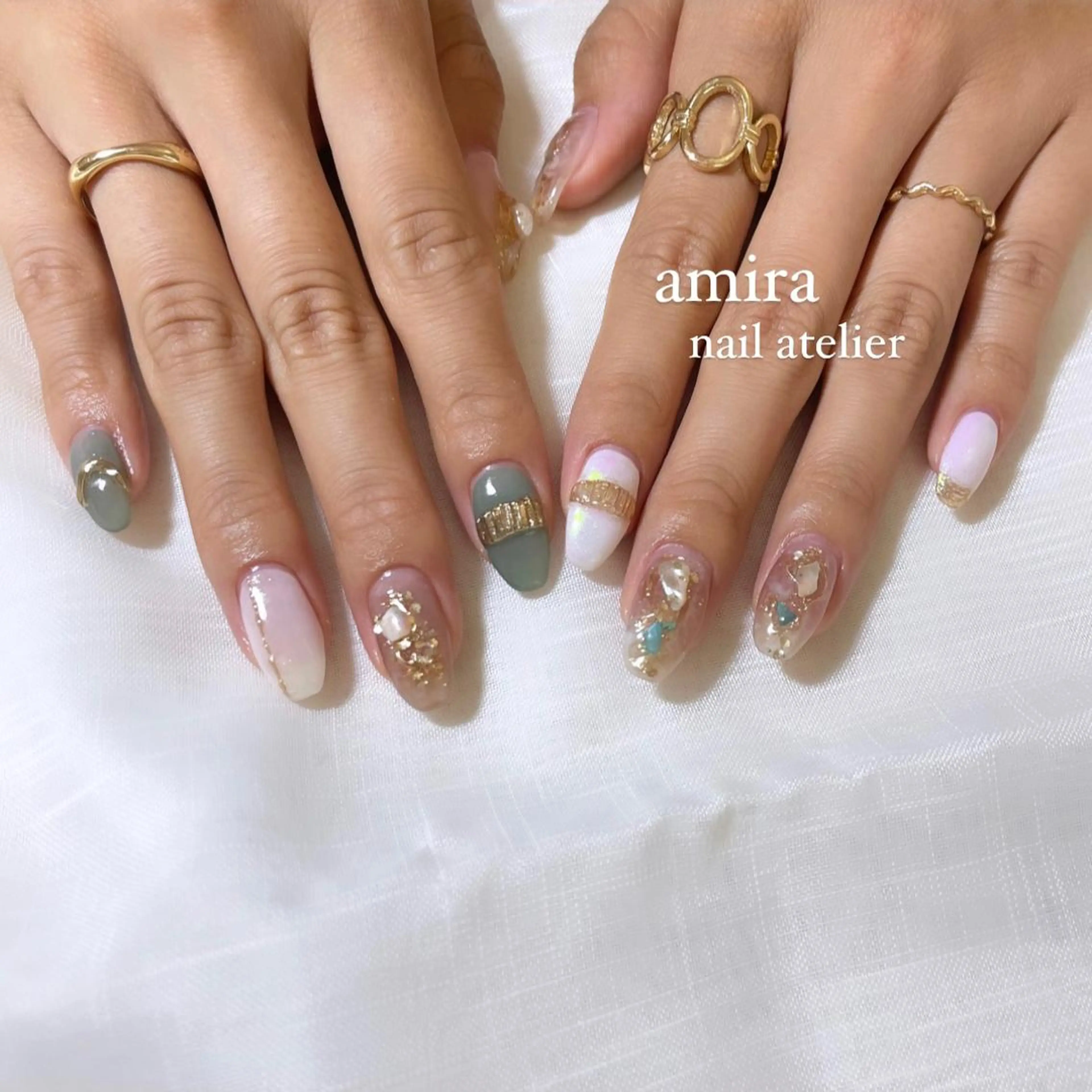 ネイル nail amiraのネイルデザイン
