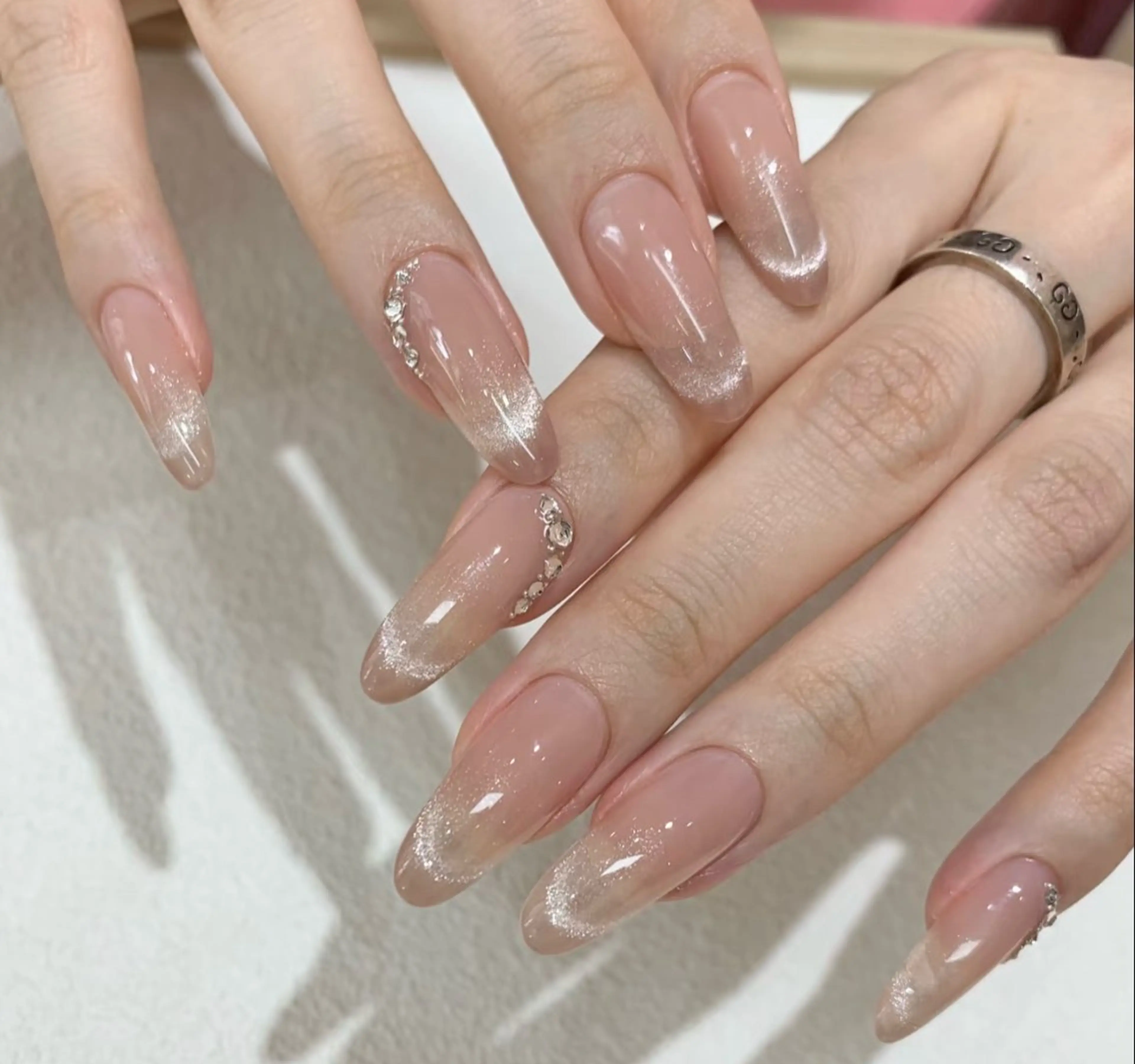 ネイル ハンドネイル Pure&Rich Nailのネイルデザイン