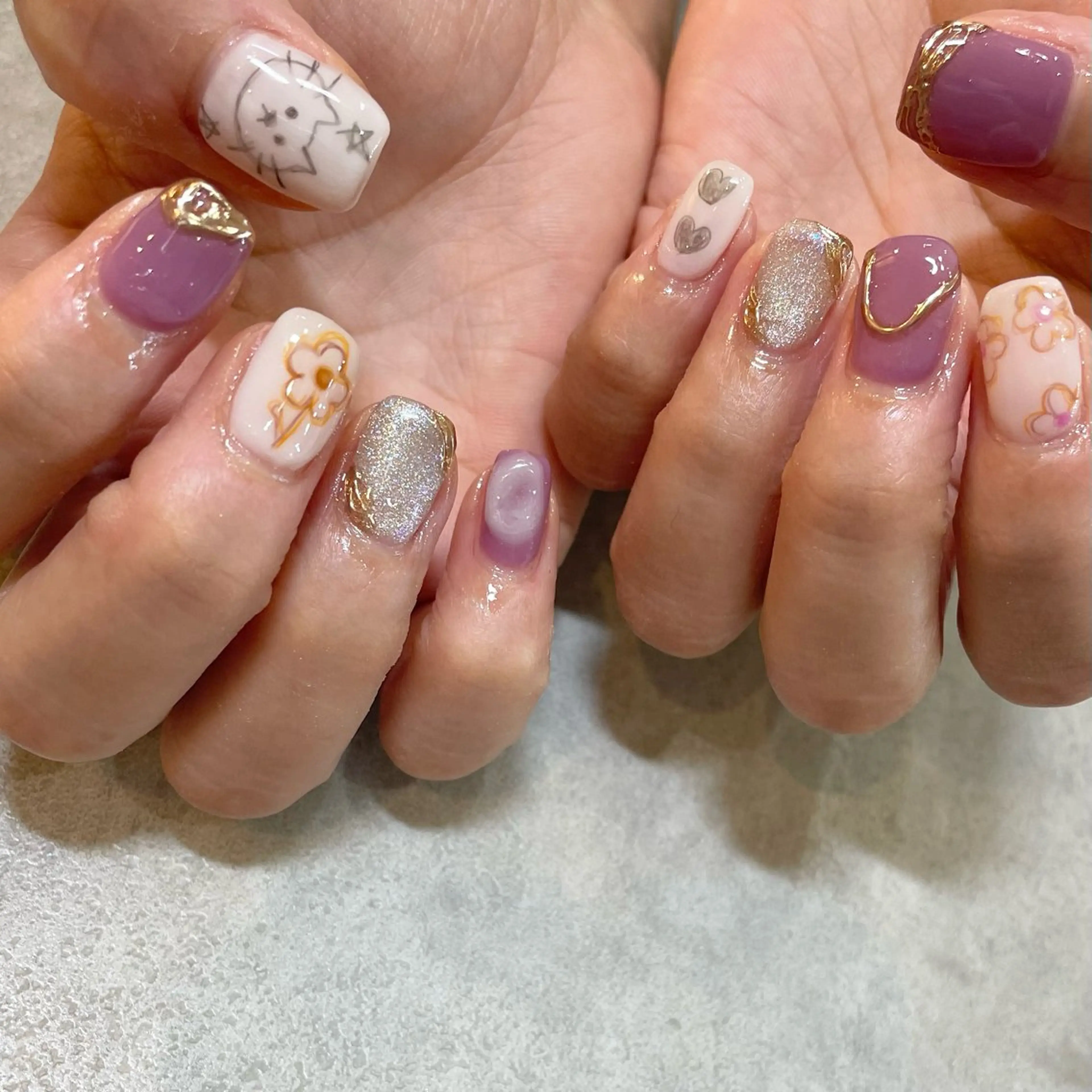ネイル Nail Salon Gummi.のネイルデザイン
