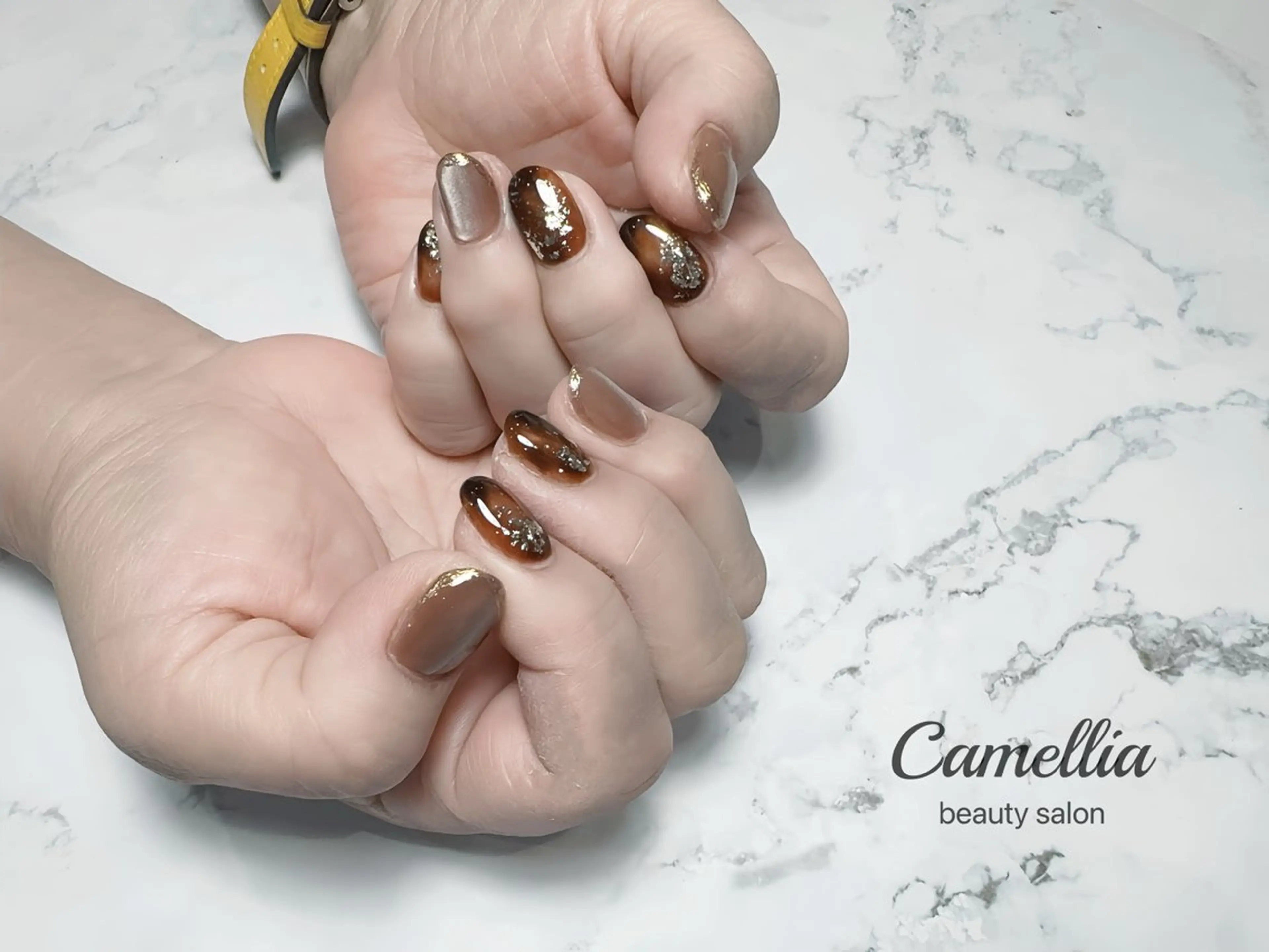 ネイル Camellia nail salonのネイルデザイン