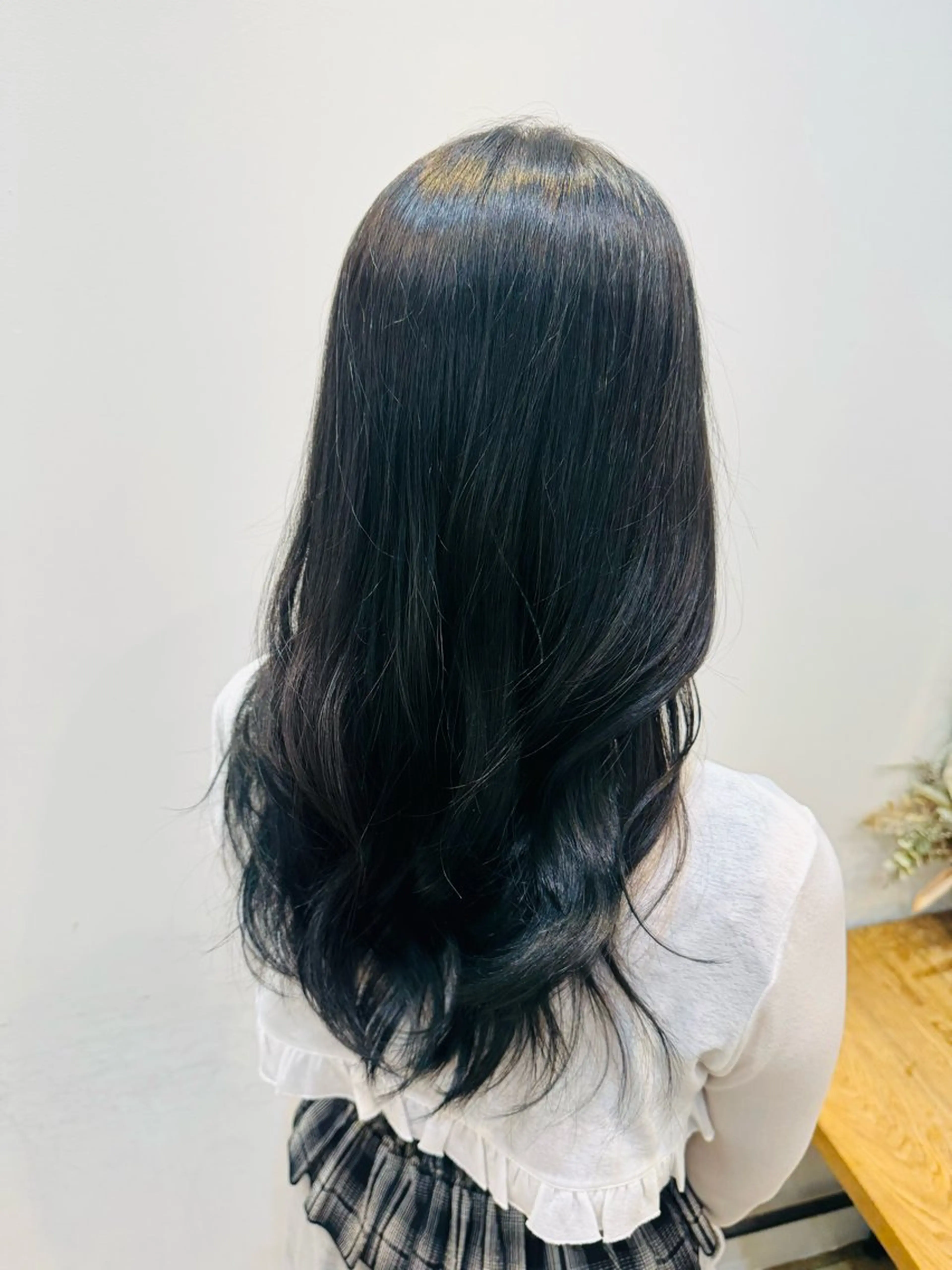 ロング ヘアカラー トリートメント 艶感カラー🌸 Karinのヘアスタイル