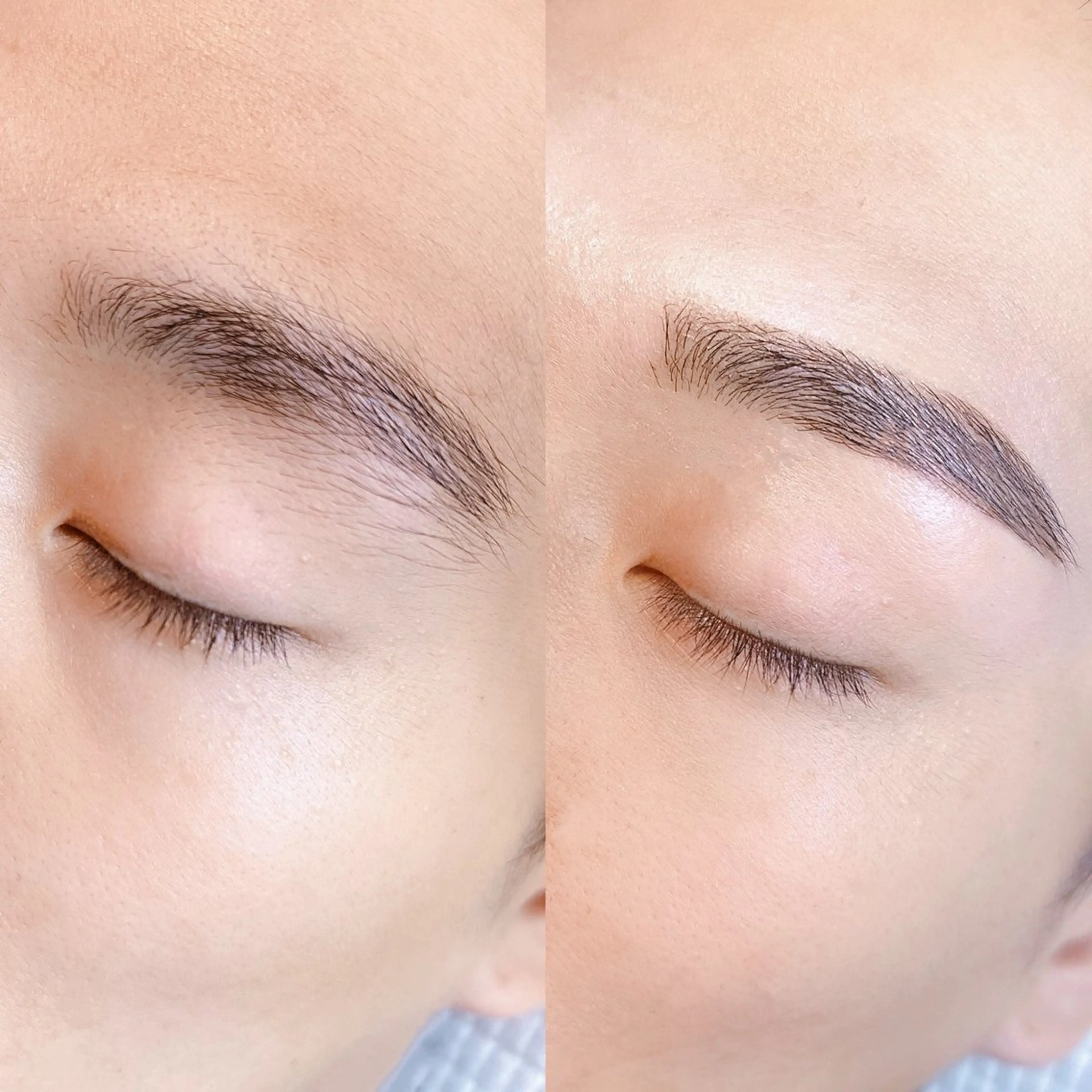 【メンズ限定❕】美眉アイブロウ💙(眉毛デザイン＋眉周りWAX脱毛＋眉メイク)4950円➡️2750円の写真