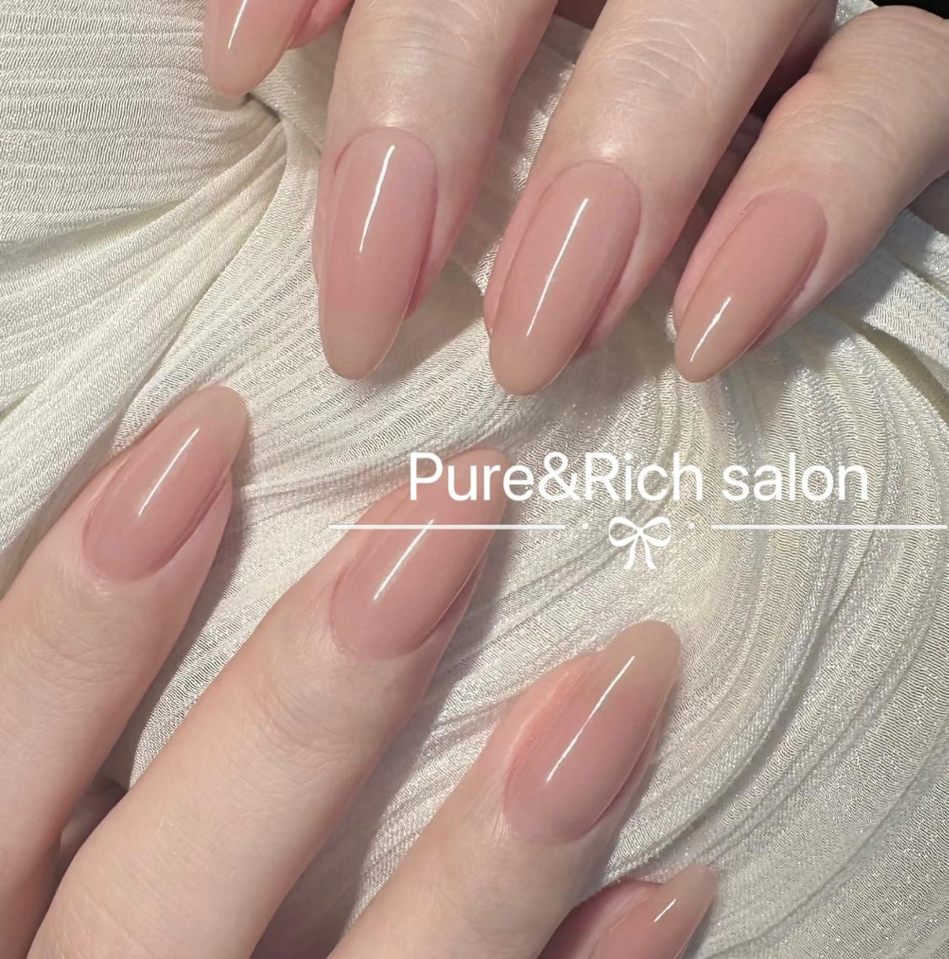 ネイル ハンドネイル Pure&Rich Nailのネイルデザイン
