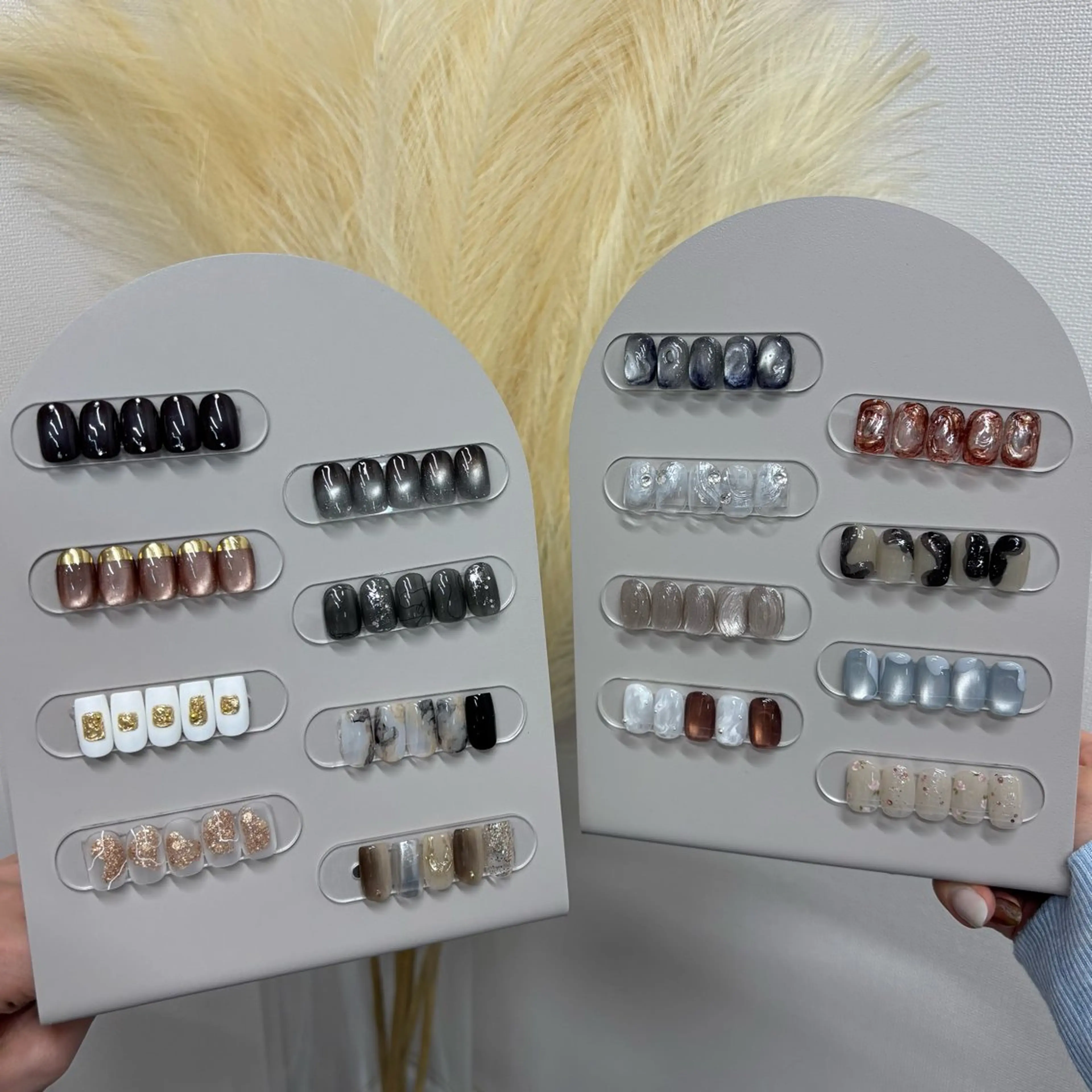 ネイル ニュアンスネイル ハンドネイル filonnail airiのネイルデザイン