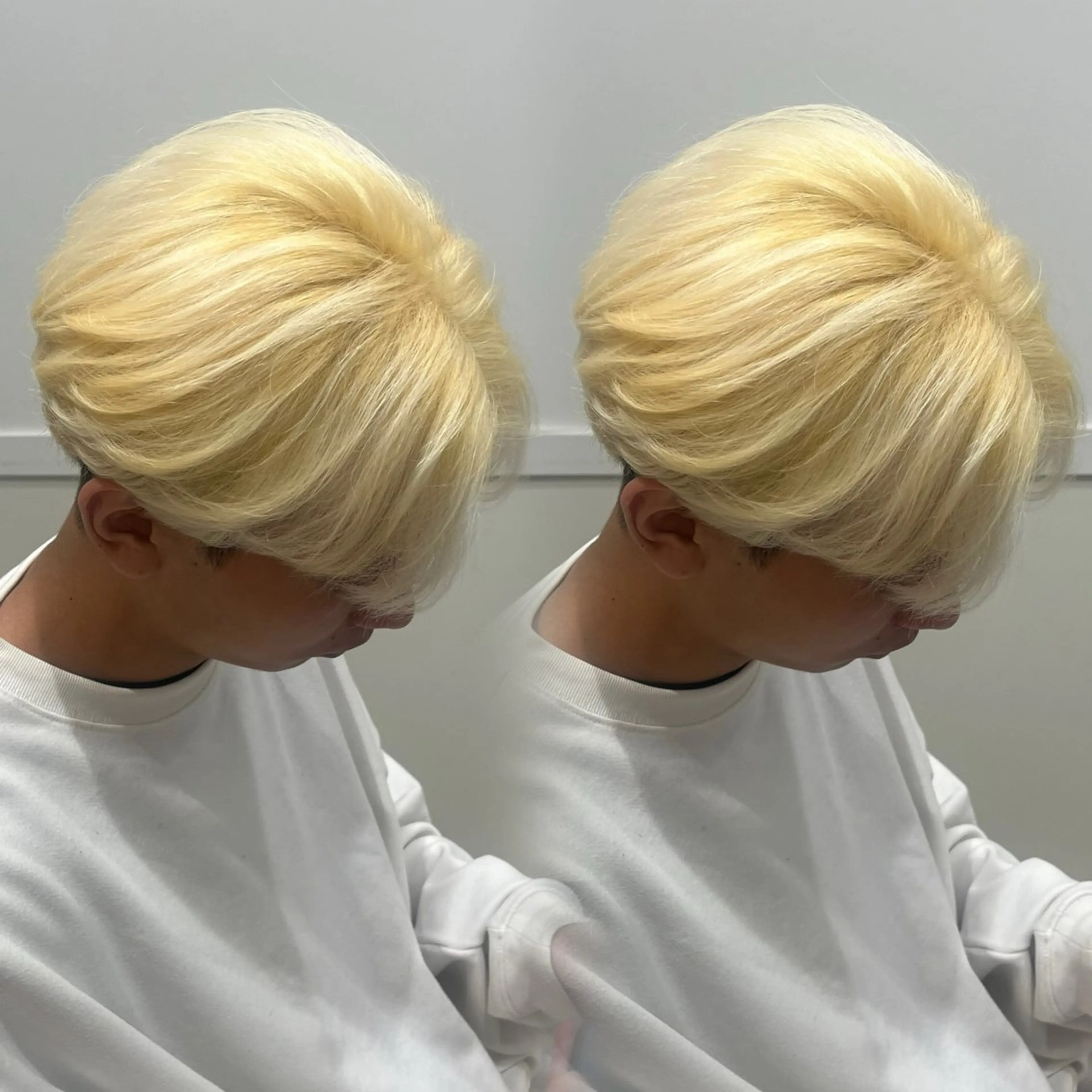 カラー メンズ 【ただの天才 🎨】のヘアスタイル