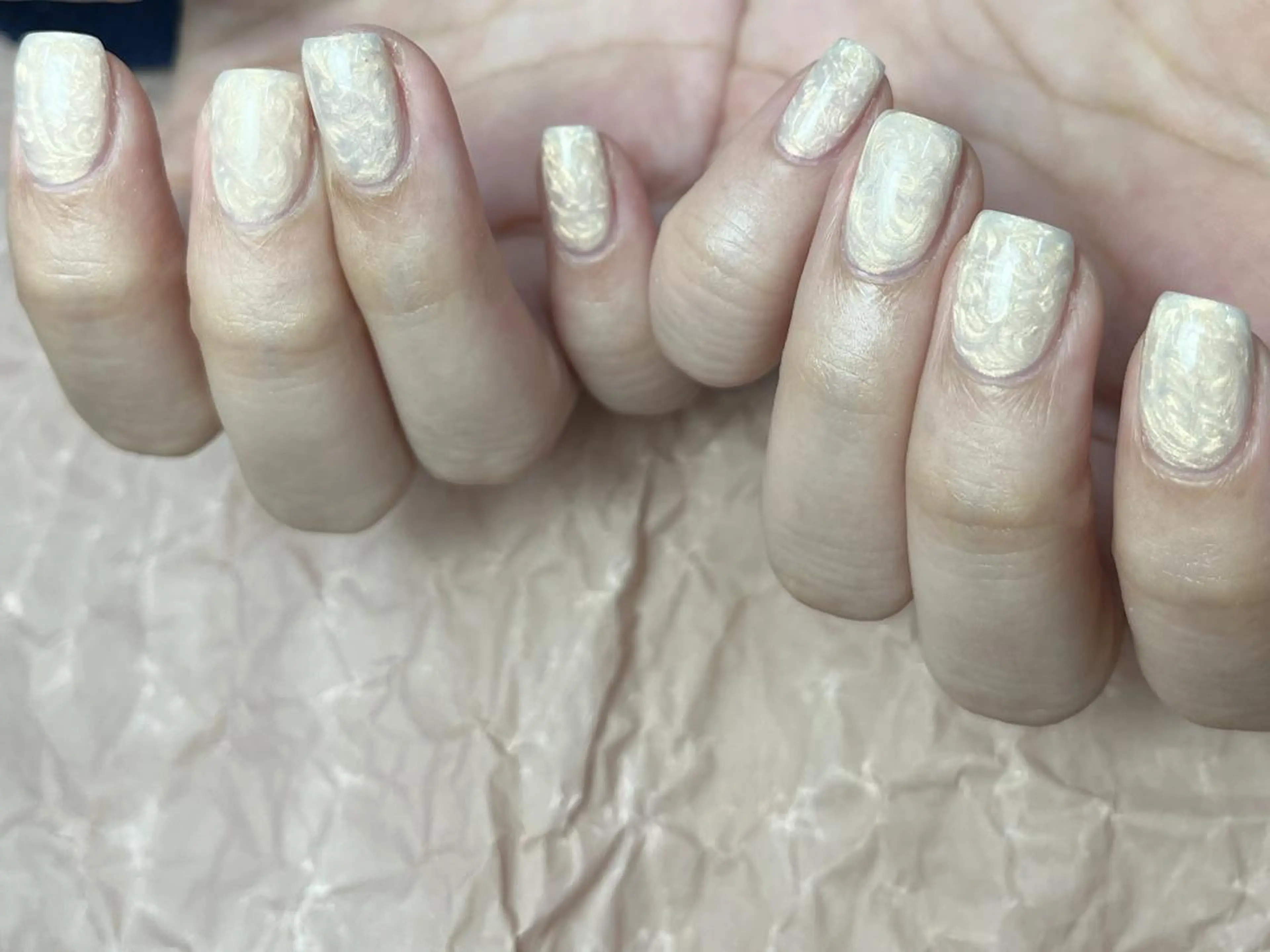 ネイル ハンドネイル ハンドケア ToliyDeliy Nail Salonのネイルデザイン