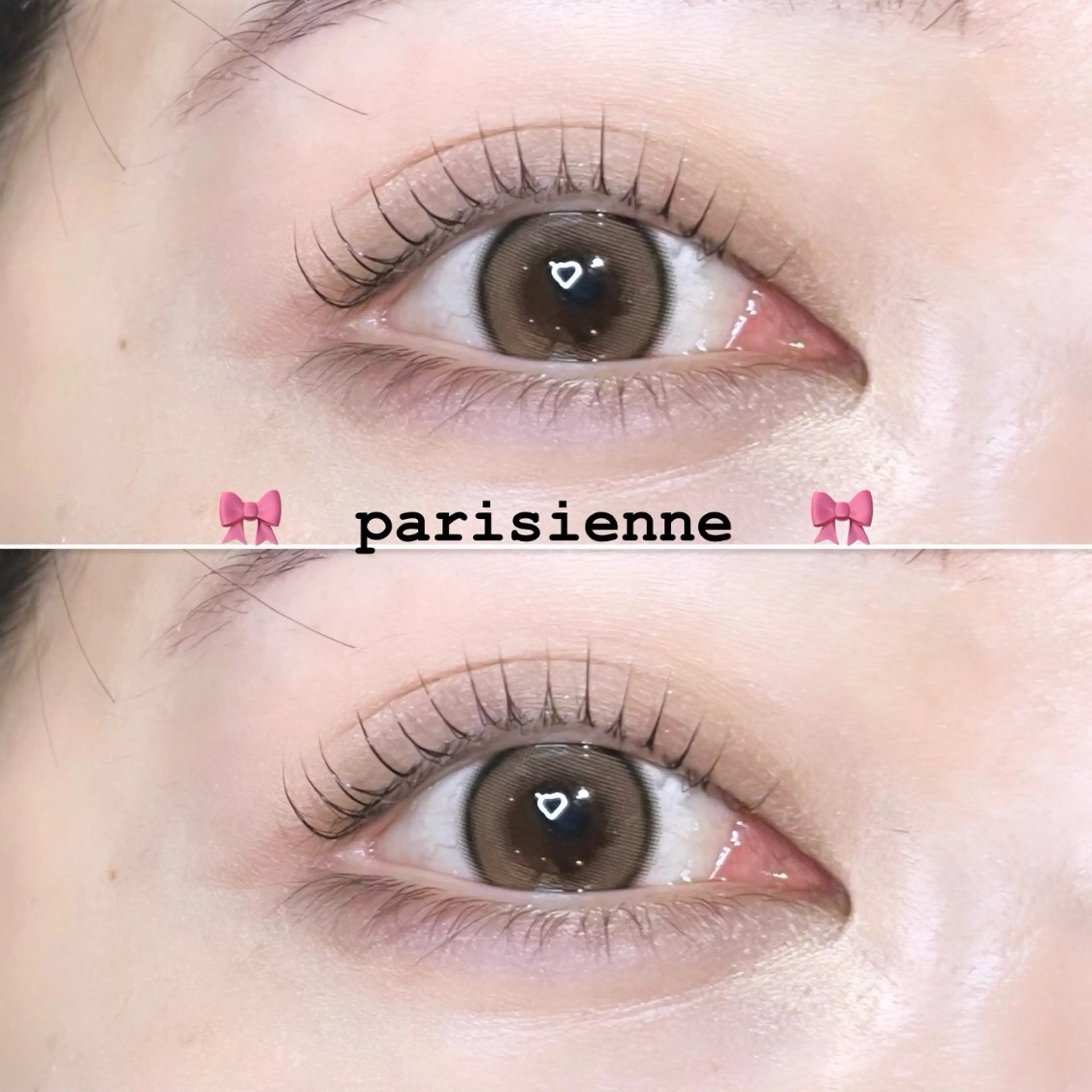 マツエク・マツパ パリジェンヌラッシュリフト マツパ みさき 🫧 ͛.*のマツエク・マツパデザイン