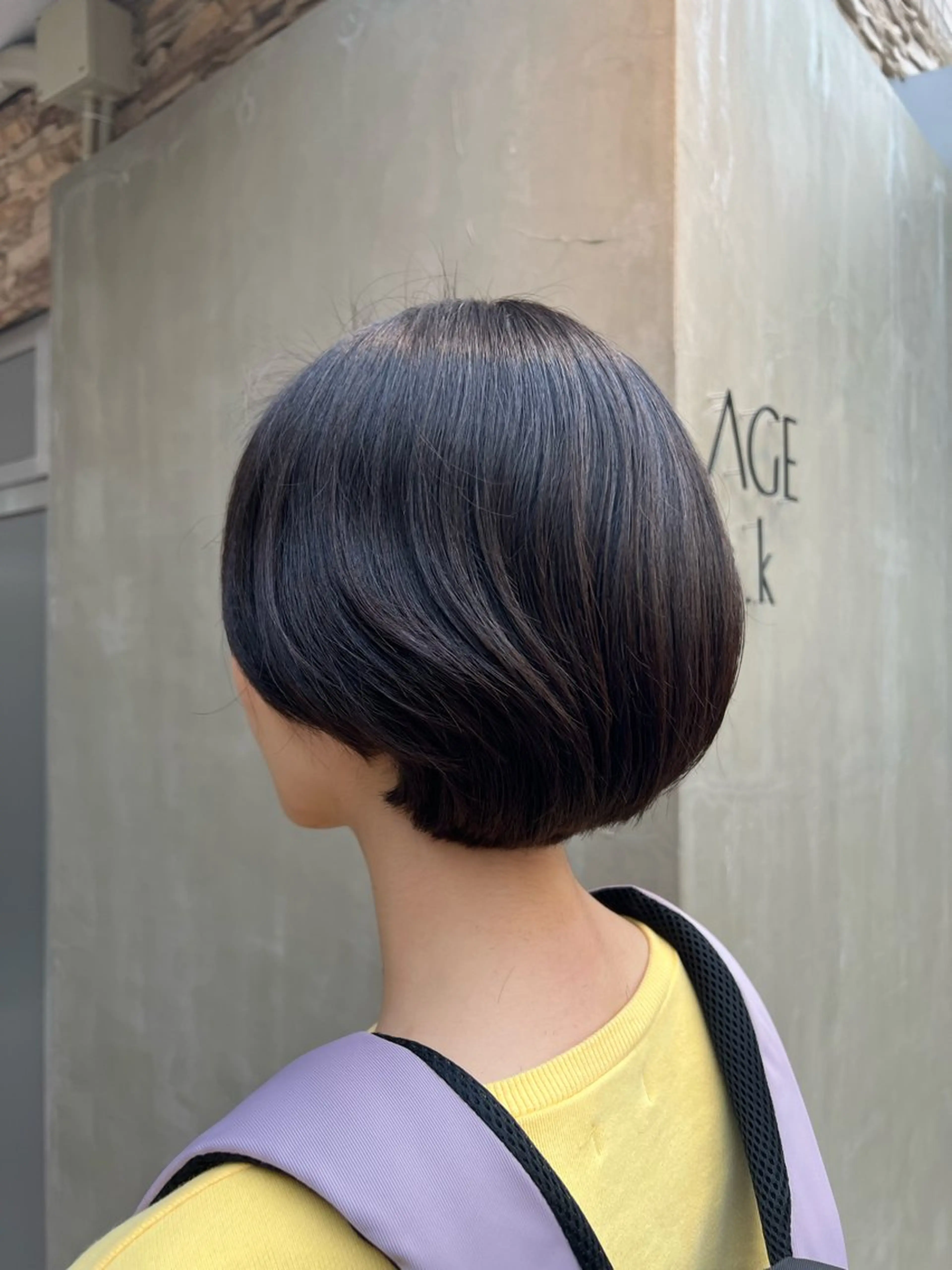 💙お悩み解決デザインカット+頭皮ケアシャンプー🩵の写真