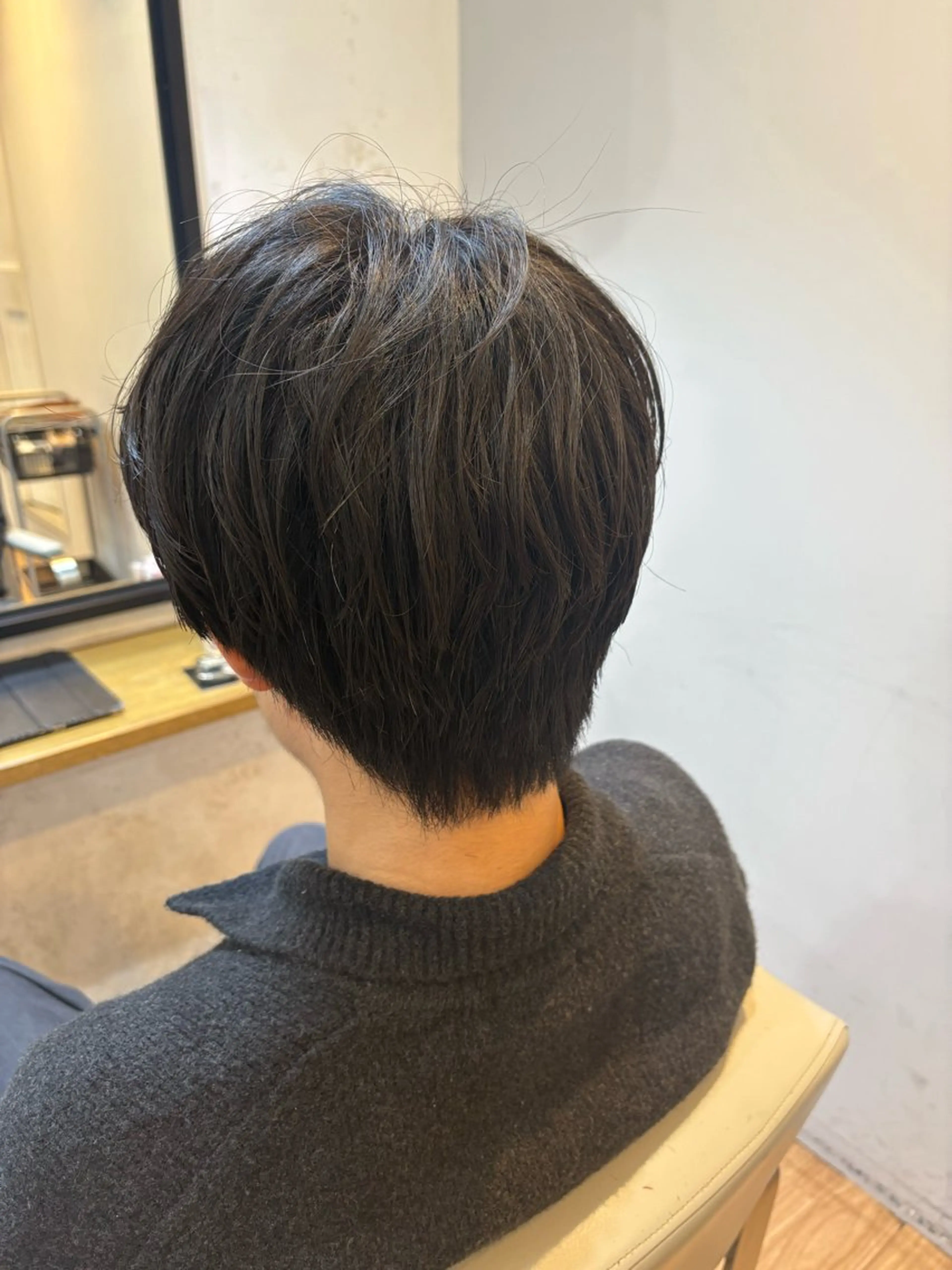 メンズ カット IRICO たまプラーザ所属・韓国ヘアー🇰🇷 MIWAのヘアスタイル