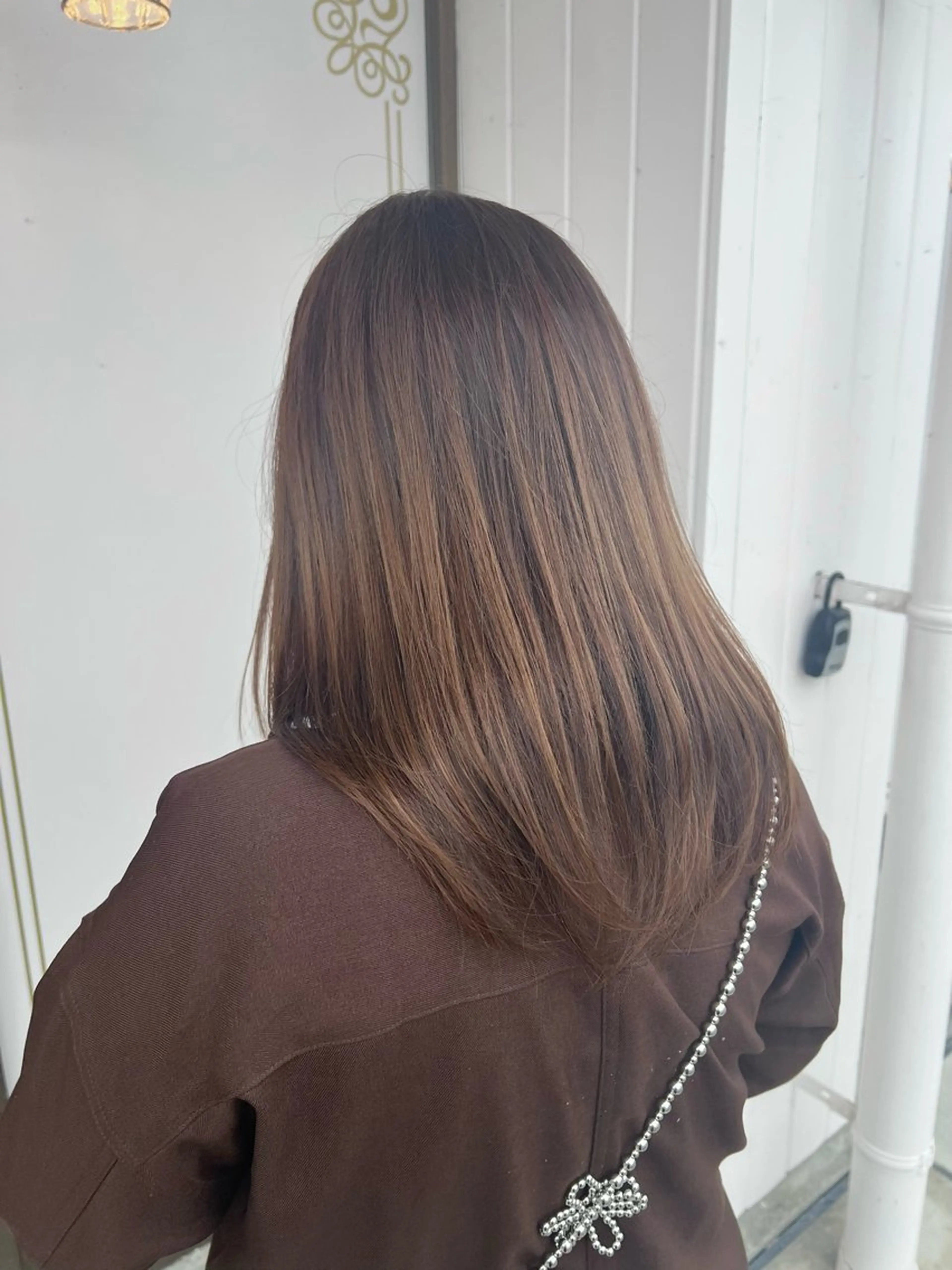 セミロング ヘアケアソムリエ MIKUのヘアスタイル