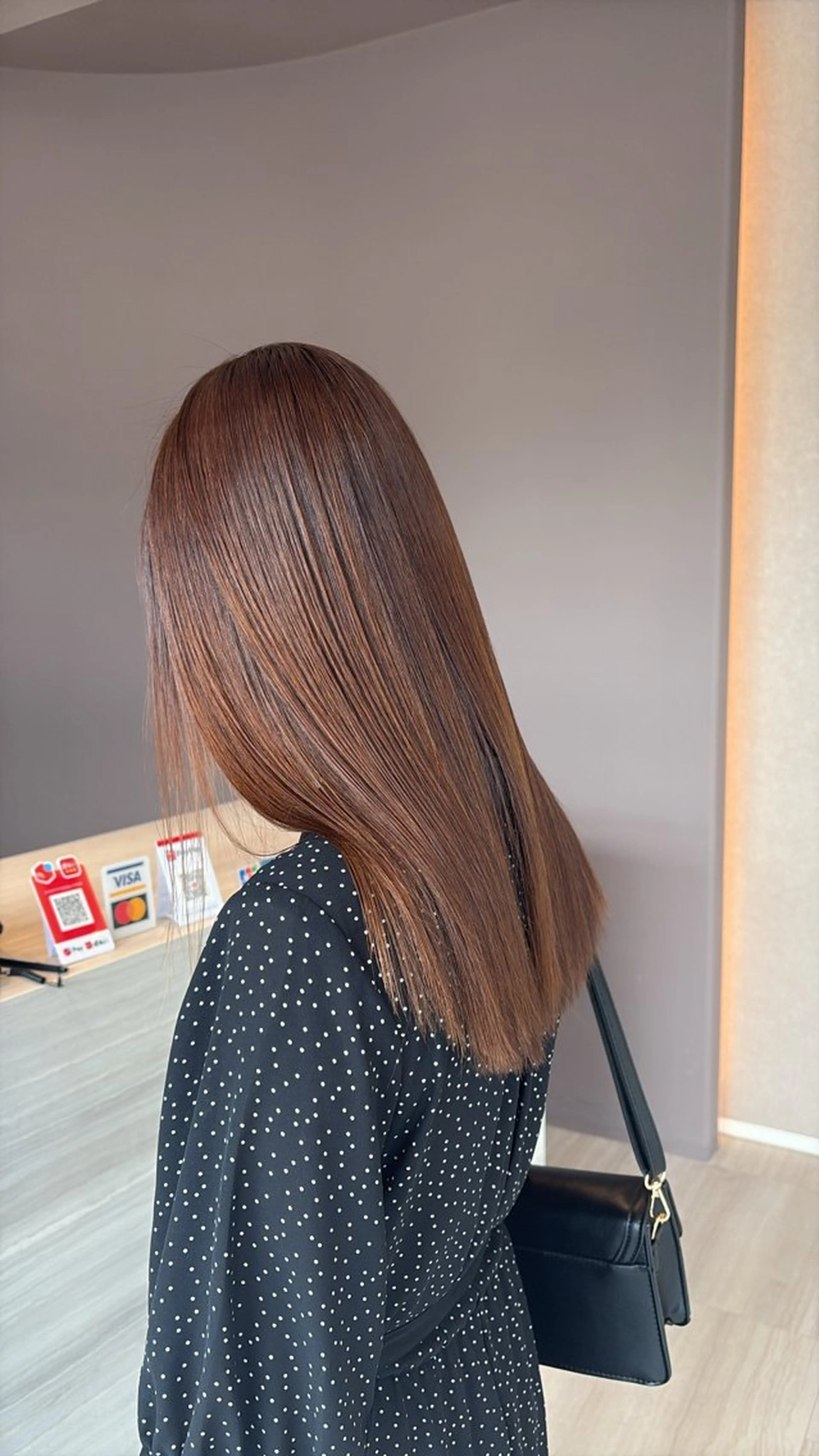 ロング カット 縮毛矯正 トリートメント 岐阜/各務原 スタイリスト🎀のヘアスタイル