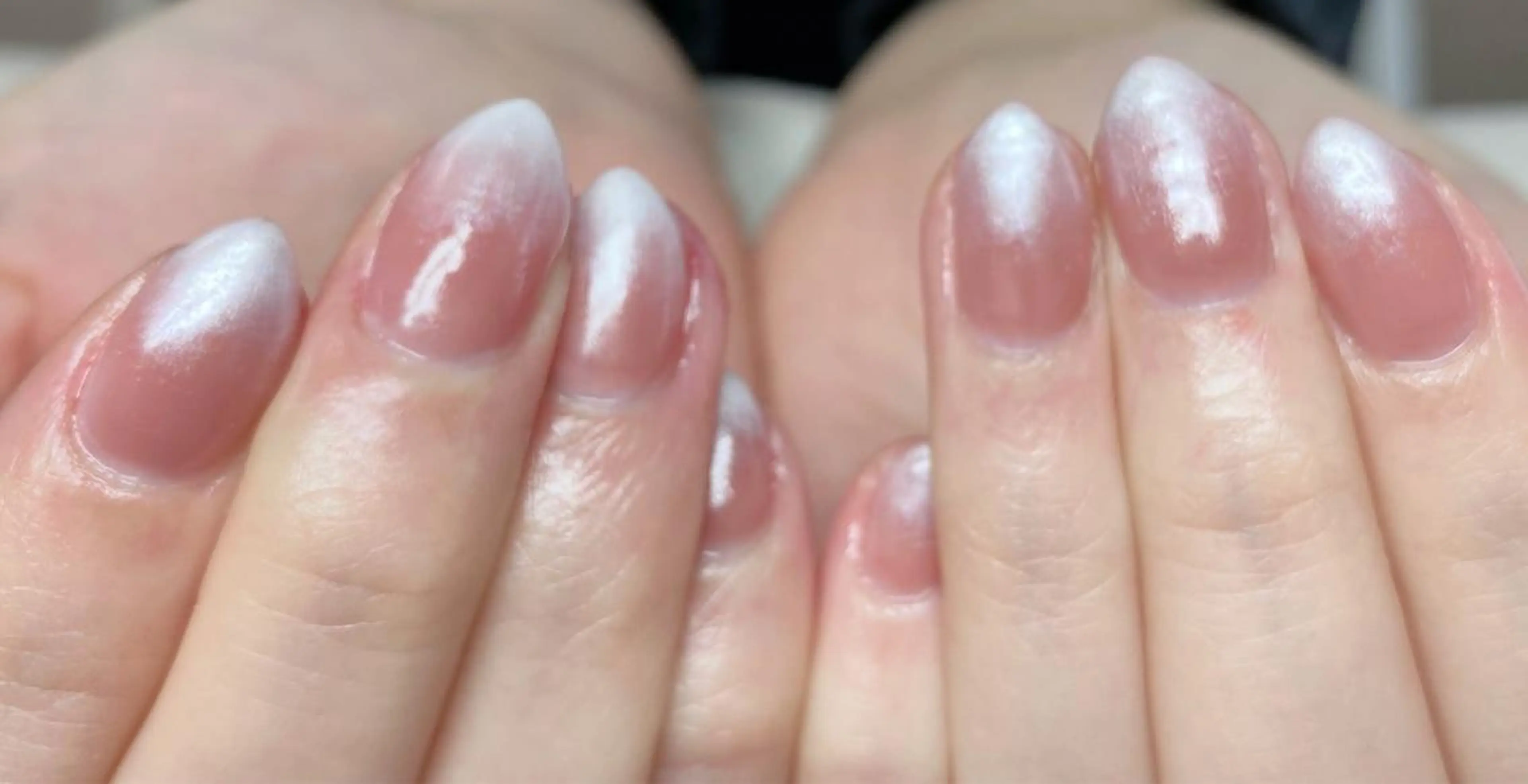 ネイル ニュアンスネイル🌈 MYU Nailsのネイルデザイン