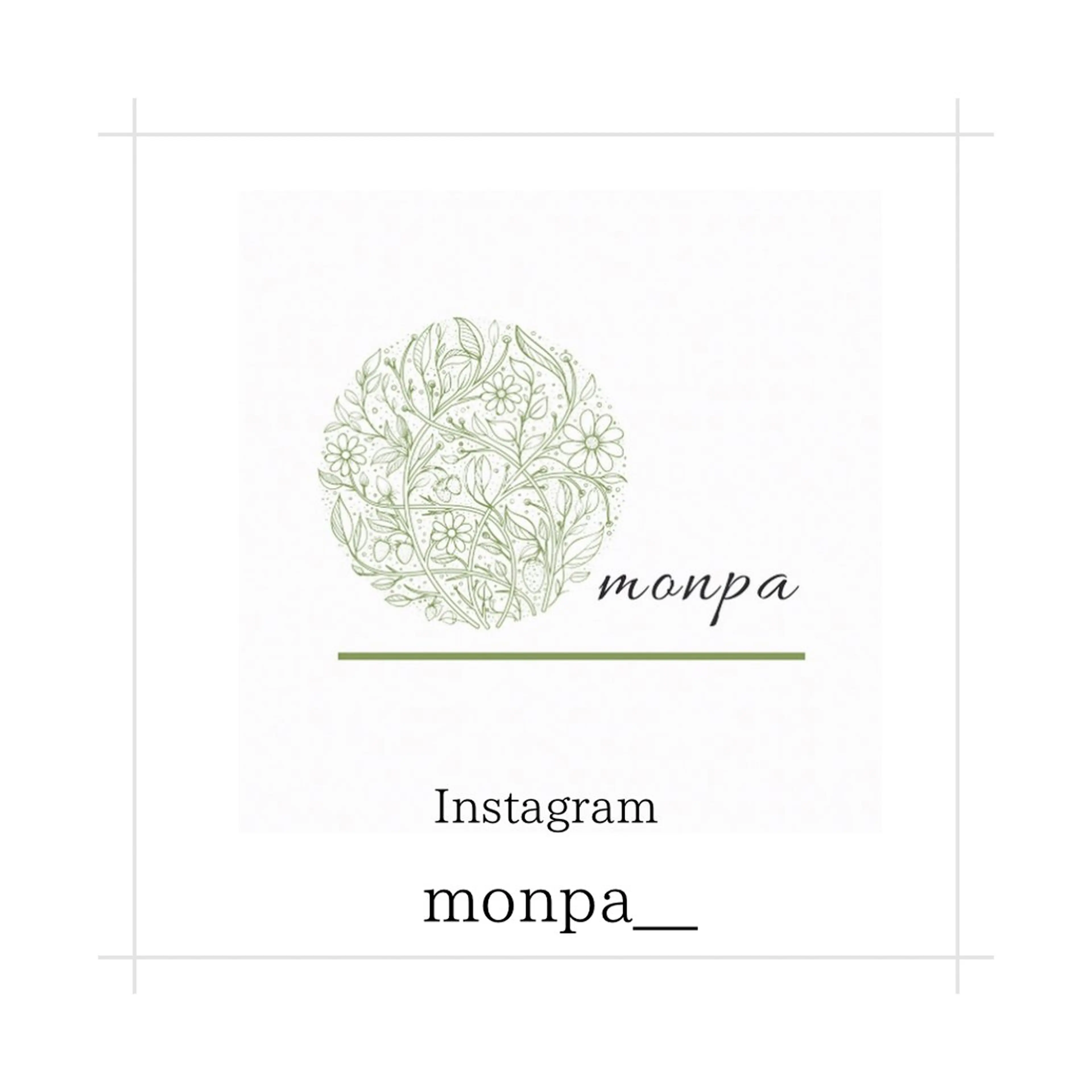 .. monpaのヘアスタイル