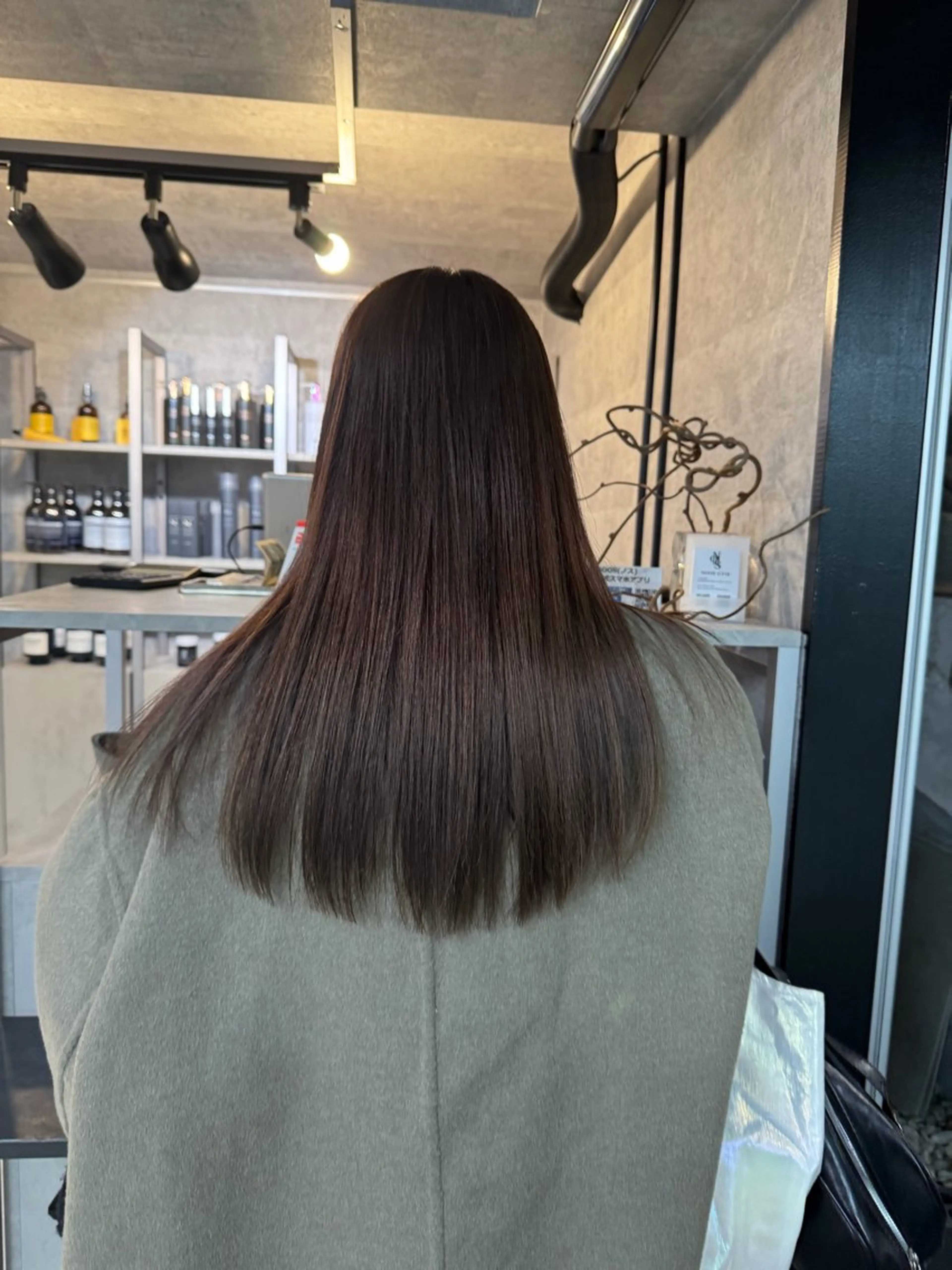 ロング カラー カット ヘアカラー トリートメント You/透明感カラー レイヤーカット/ボブのヘアスタイル