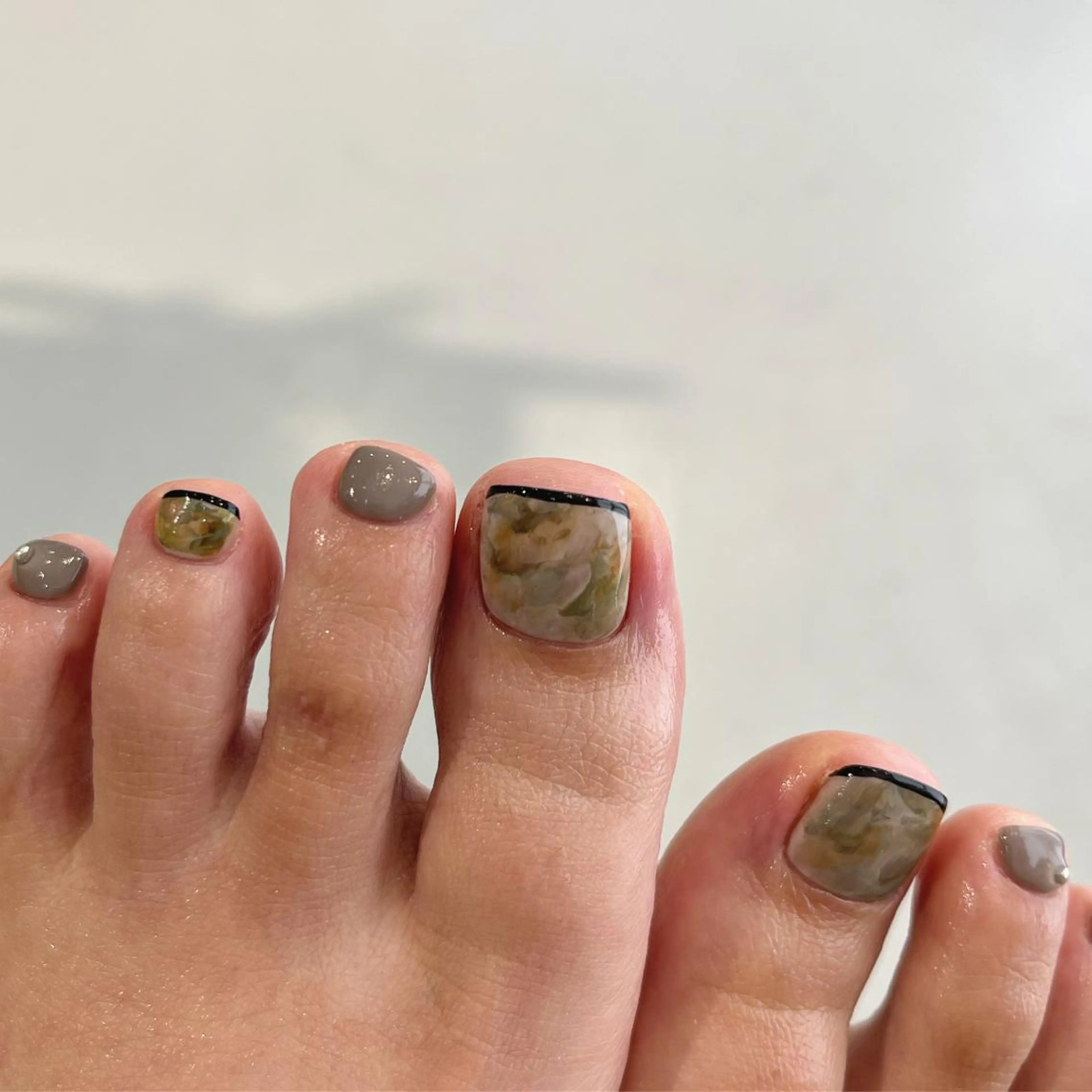 ネイル LETTER_& SAKIのネイルデザイン