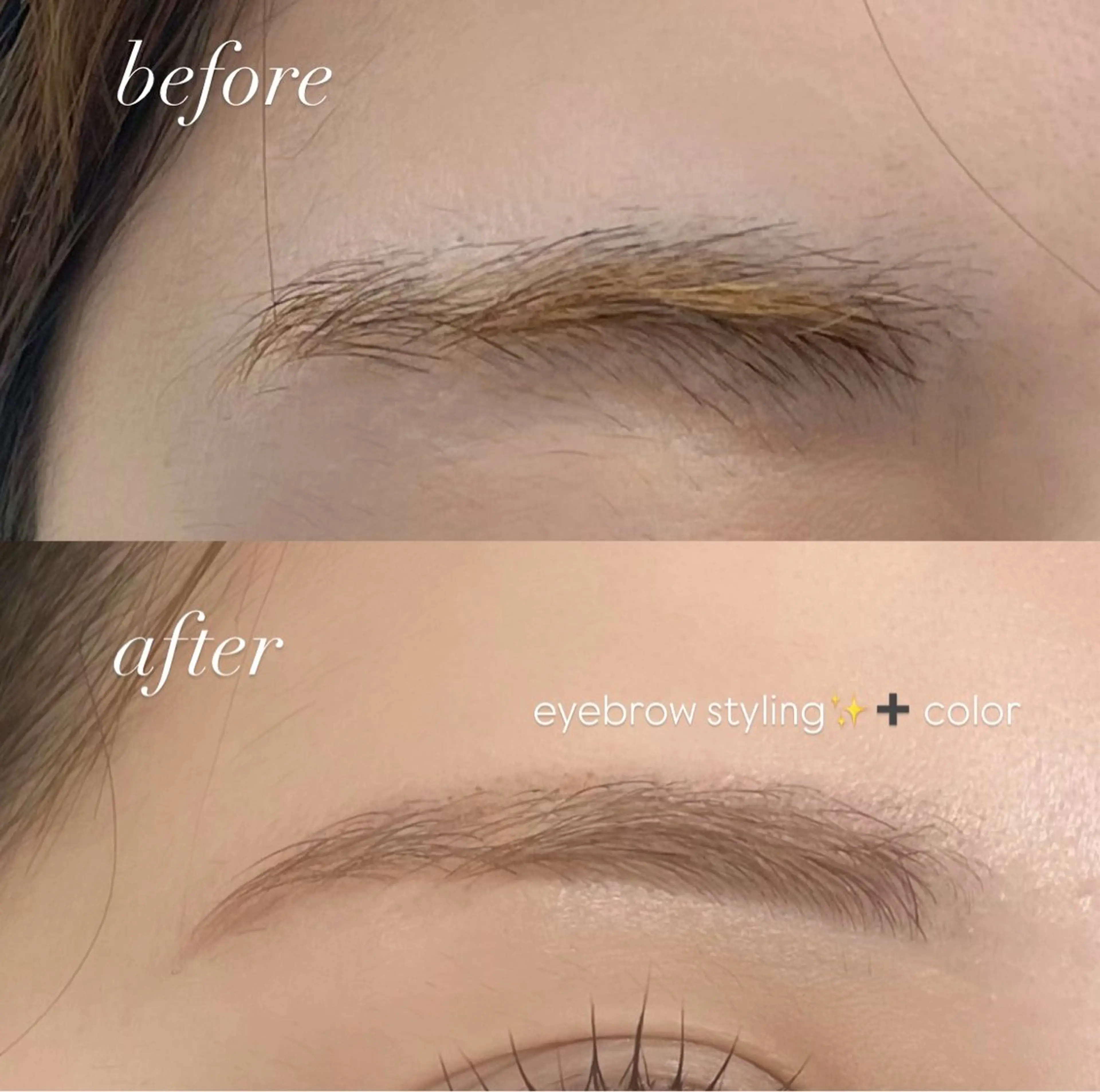 アイブロウ une fleur MIYUのマツエク・マツパデザイン