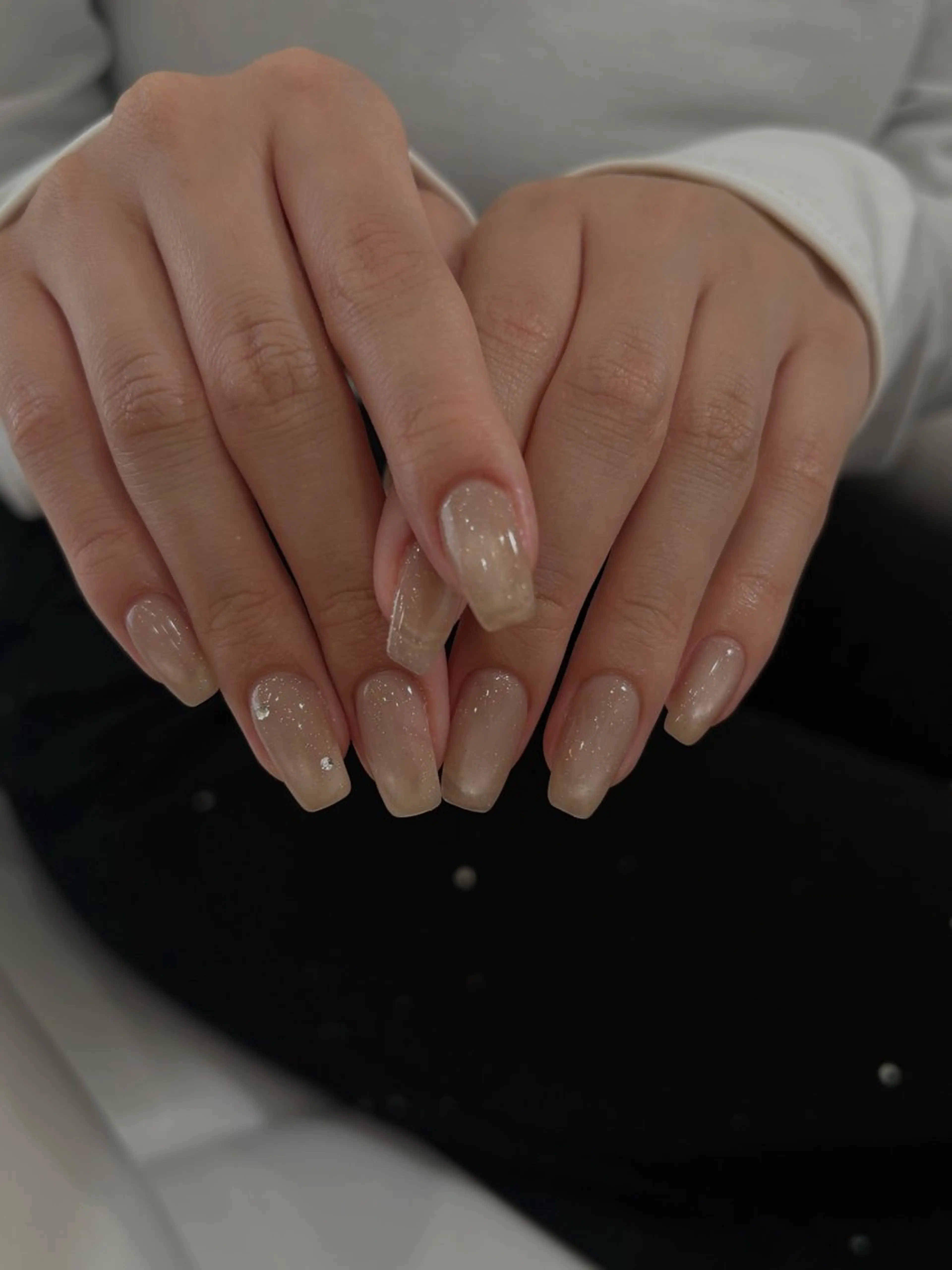 ネイル マグネットネイル ハンドネイル 【 Lea's 】 kaedeのネイルデザイン