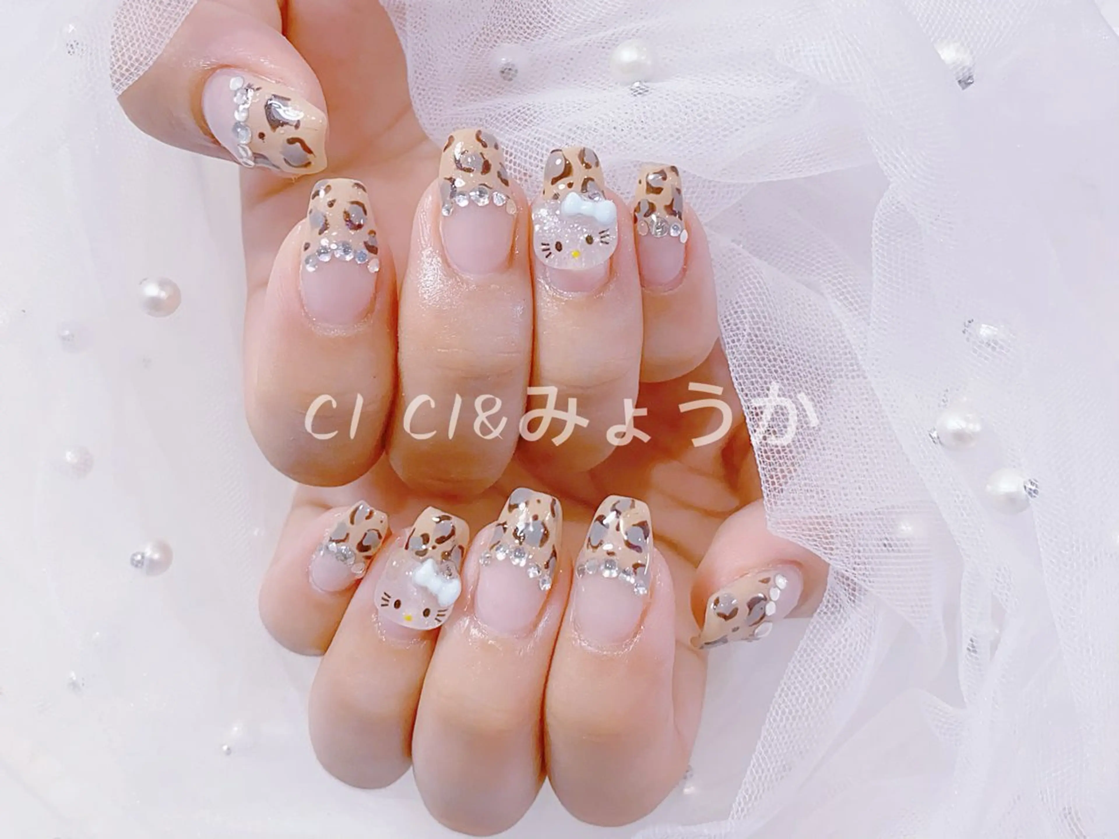 ネイル チークネイル 長さ出し フットネイル ジェルネイル グラデーション CI CI nailのネイルデザイン