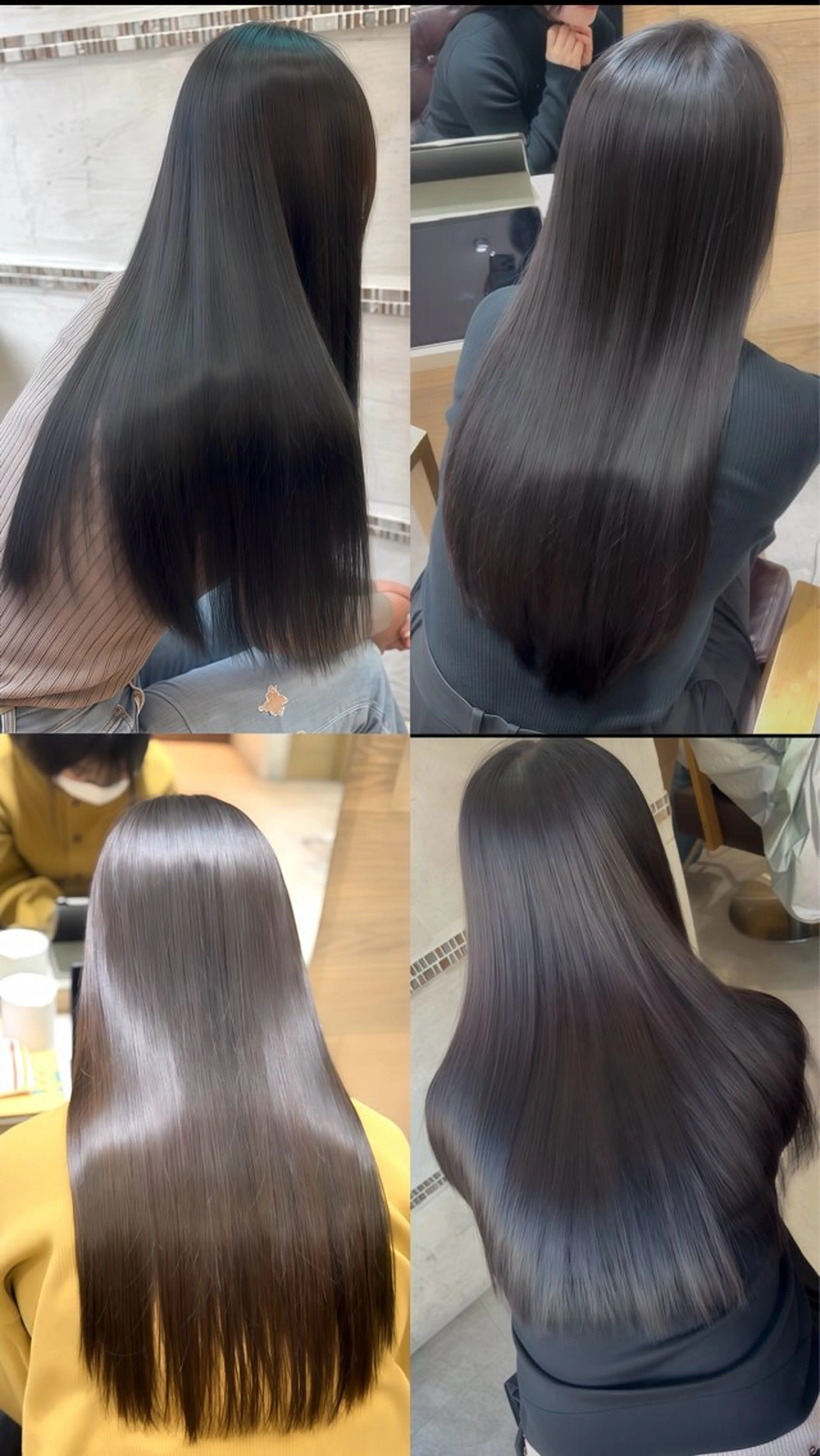 セミロング クワハタ ショウタのヘアスタイル