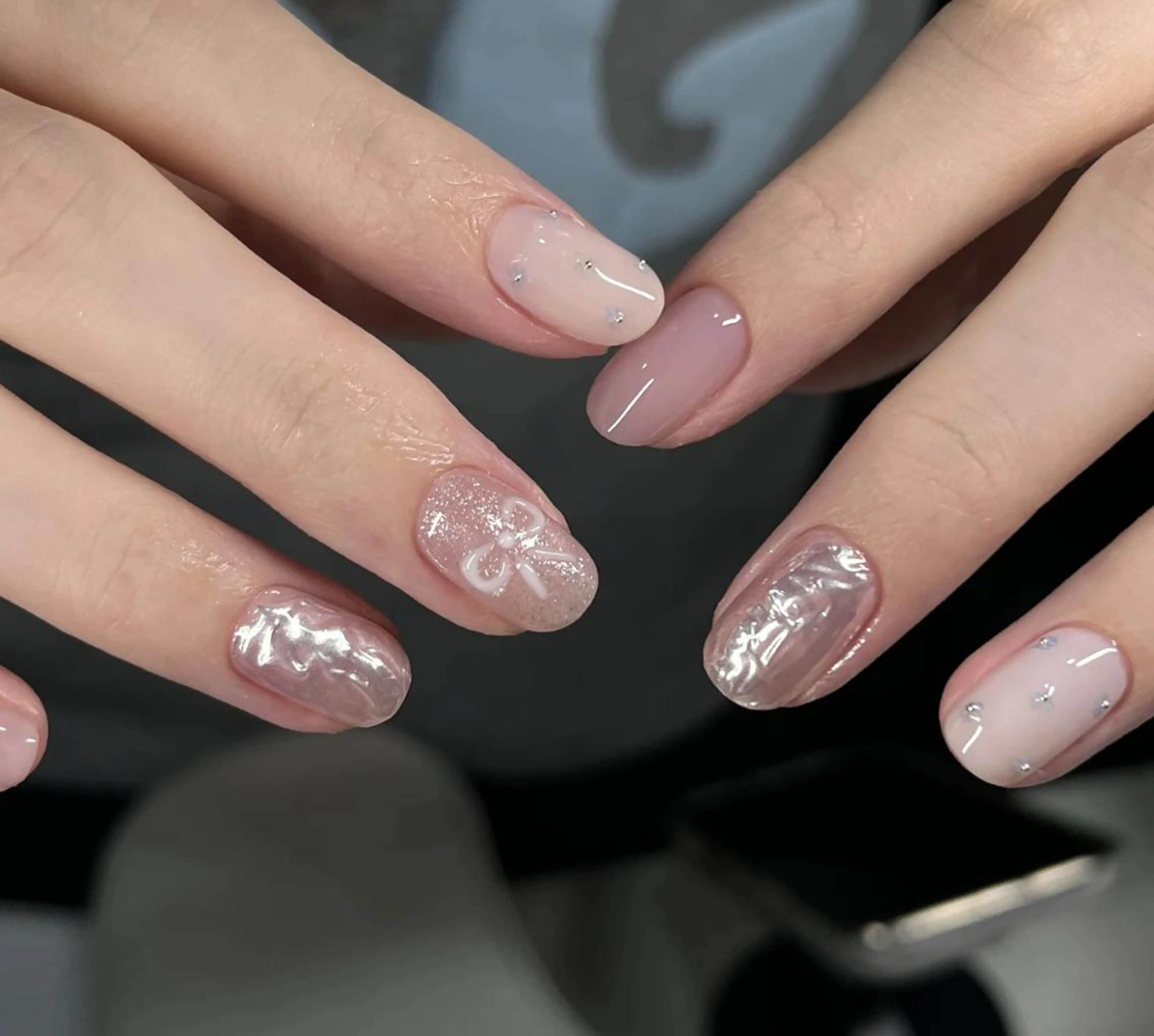 ネイル ハンドネイル エリ🫧 nail池袋東口のネイルデザイン