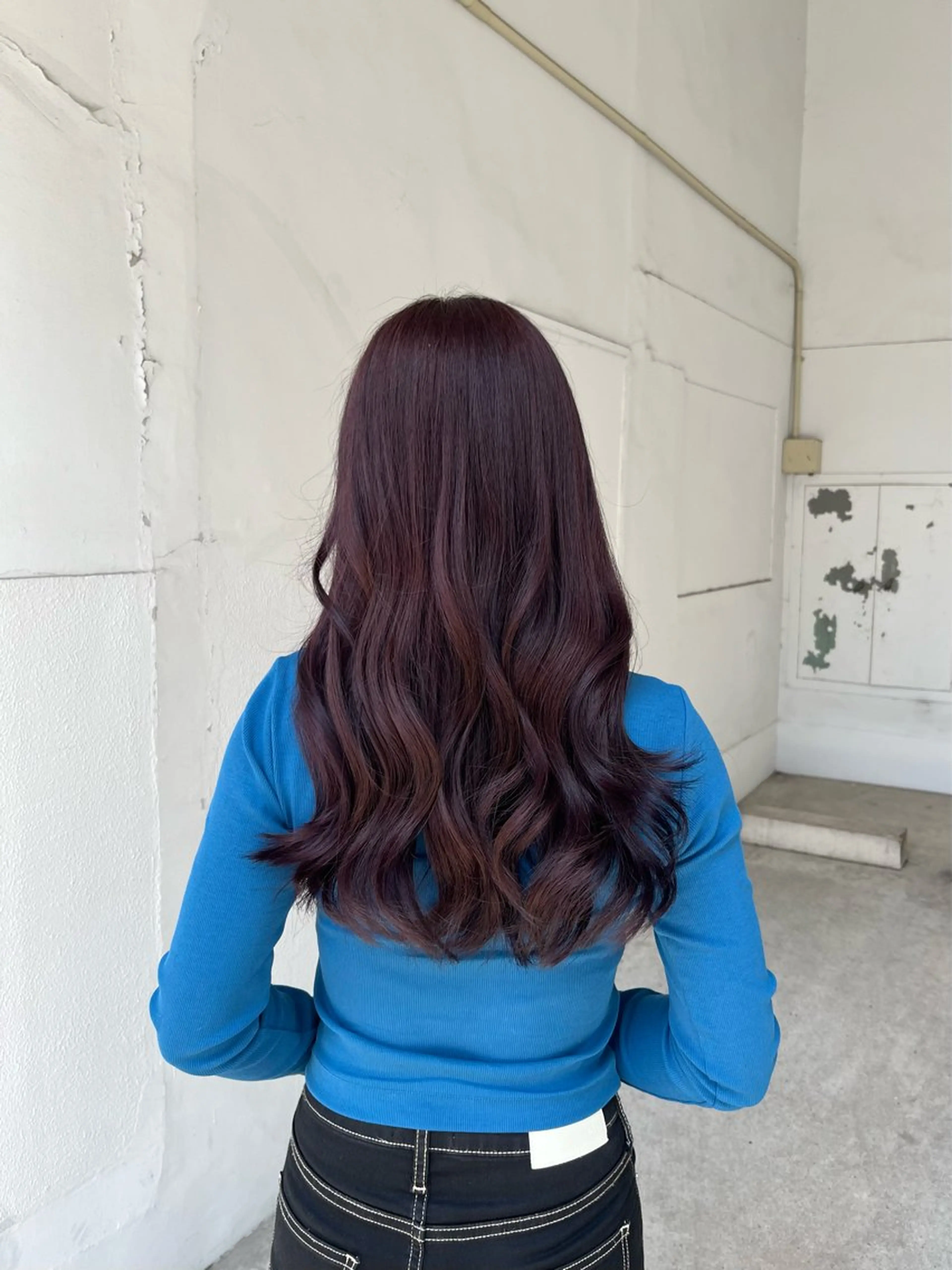 ロング カラー 村田梨乃/ minim hairのヘアスタイル