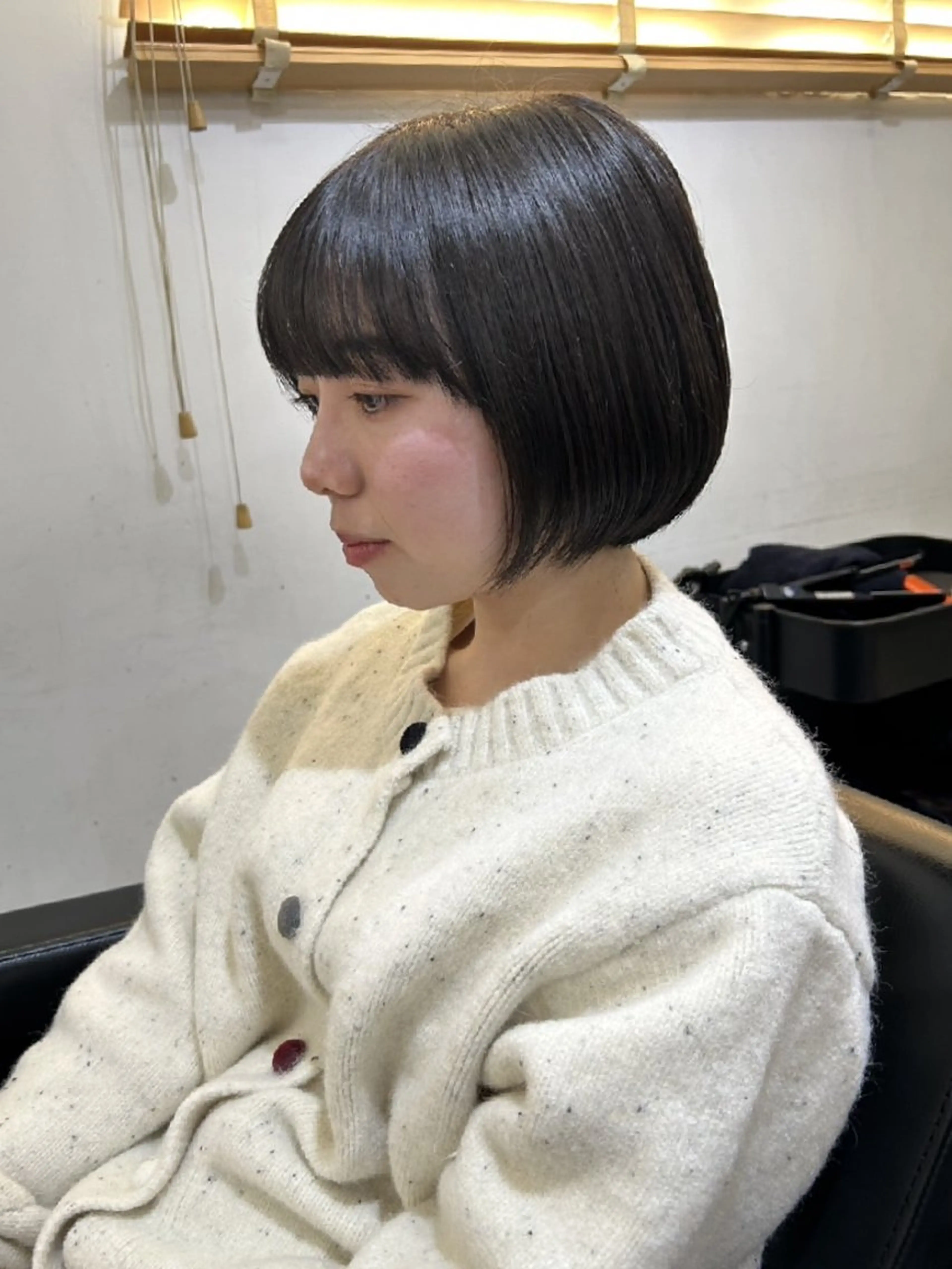 ボブ人気No,1✨ TAME副店長のヘアスタイル