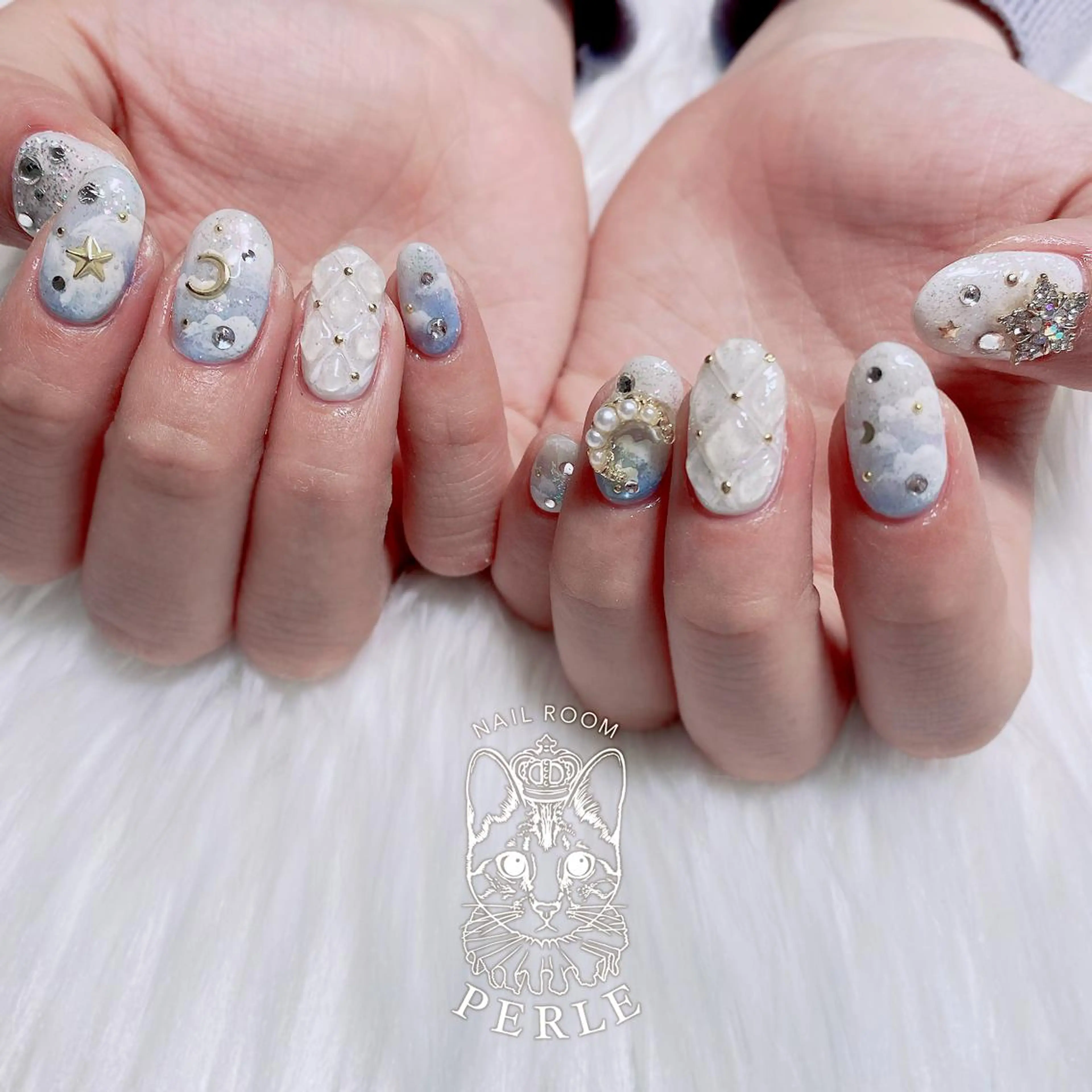 ネイル nail room Perleのネイルデザイン