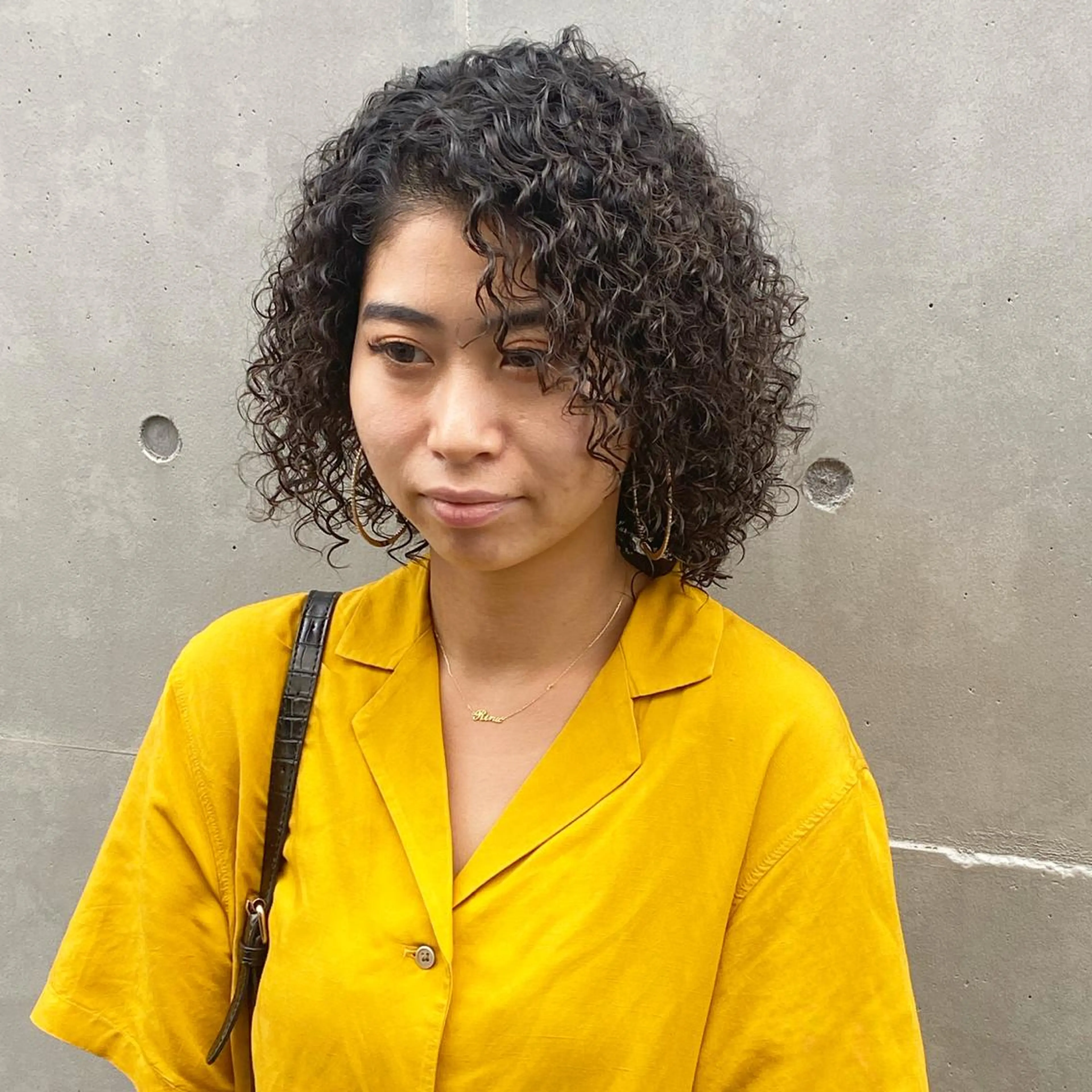 ミディアム カラー パーマ ヘアアレンジ メンズ キッズ ネイル マツエク・マツパ 中元 淳のヘアスタイル