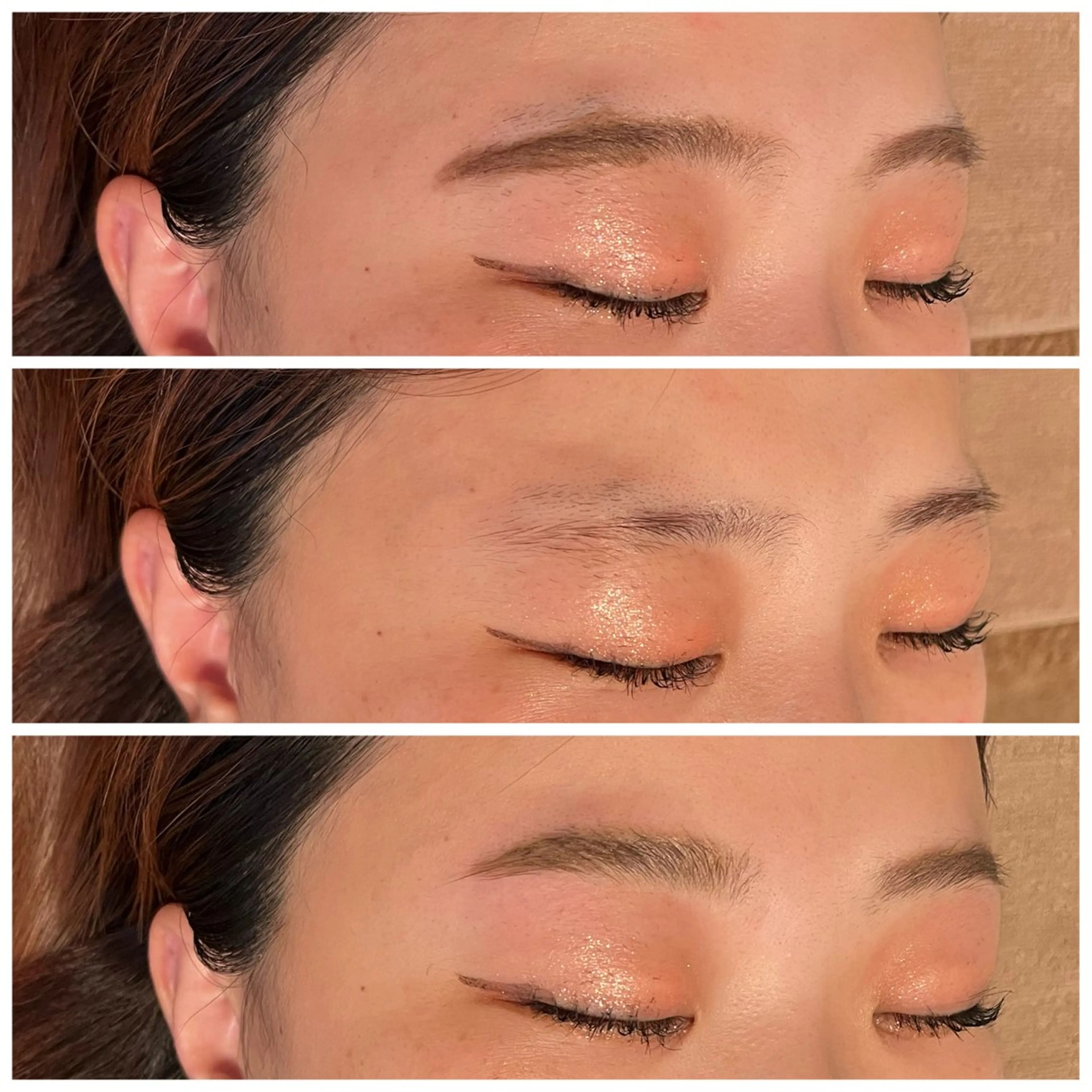 アイブロウ 頭痛肩こり改善/小顔 サロンB&H心斎橋の眉毛・アイブロウイメージ